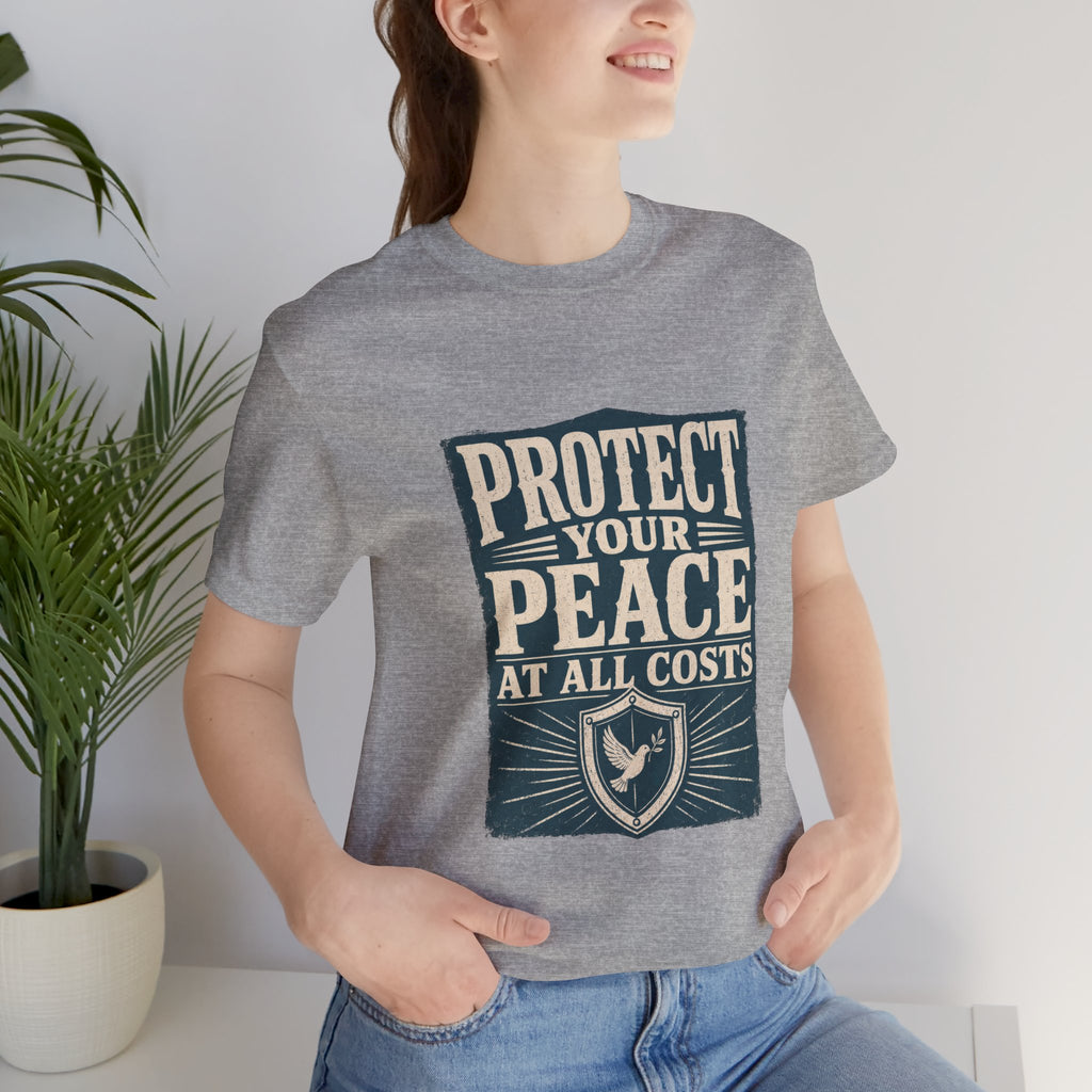 Color: Athletic Heather | Mockup 3