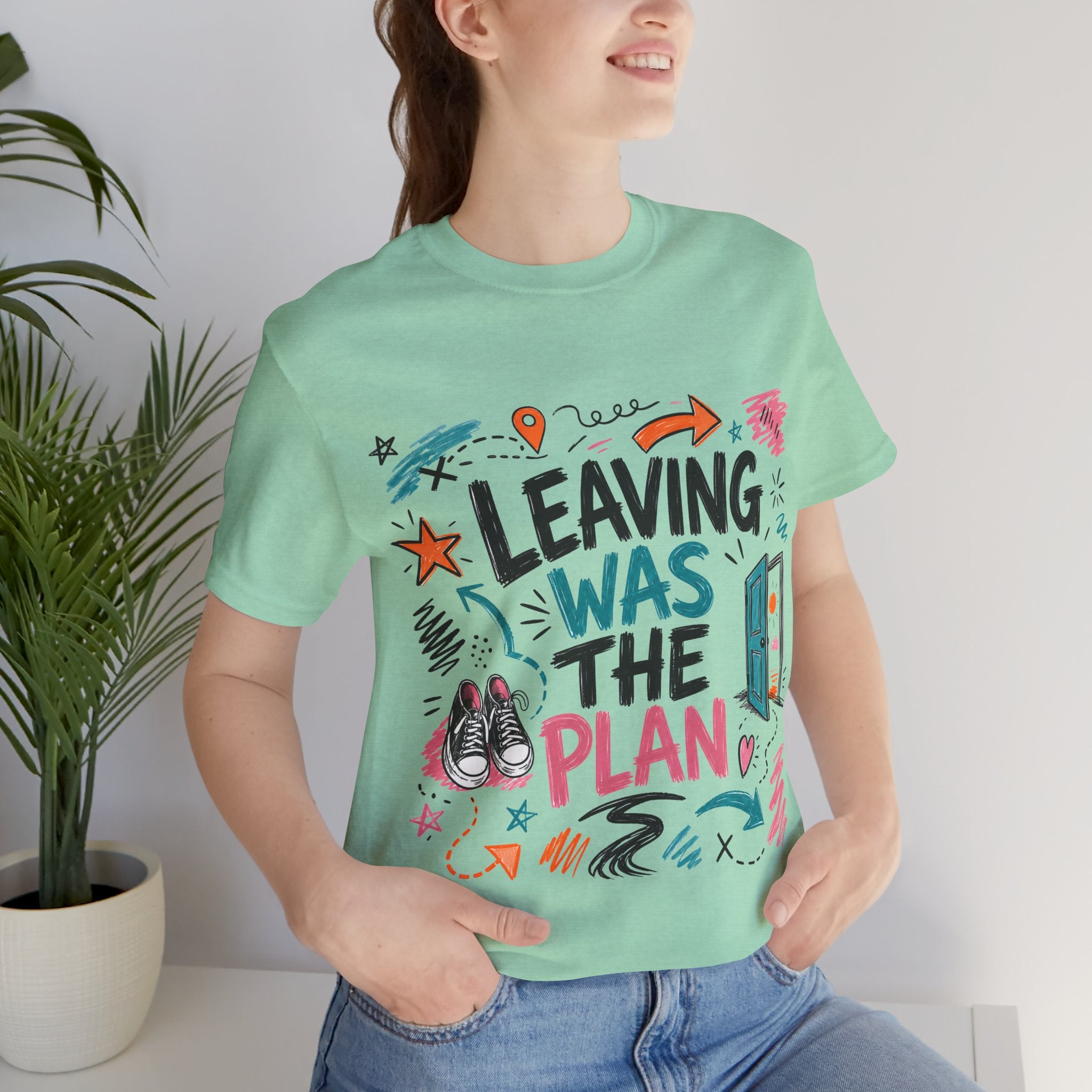 Color: Heather Mint | Mockup 3