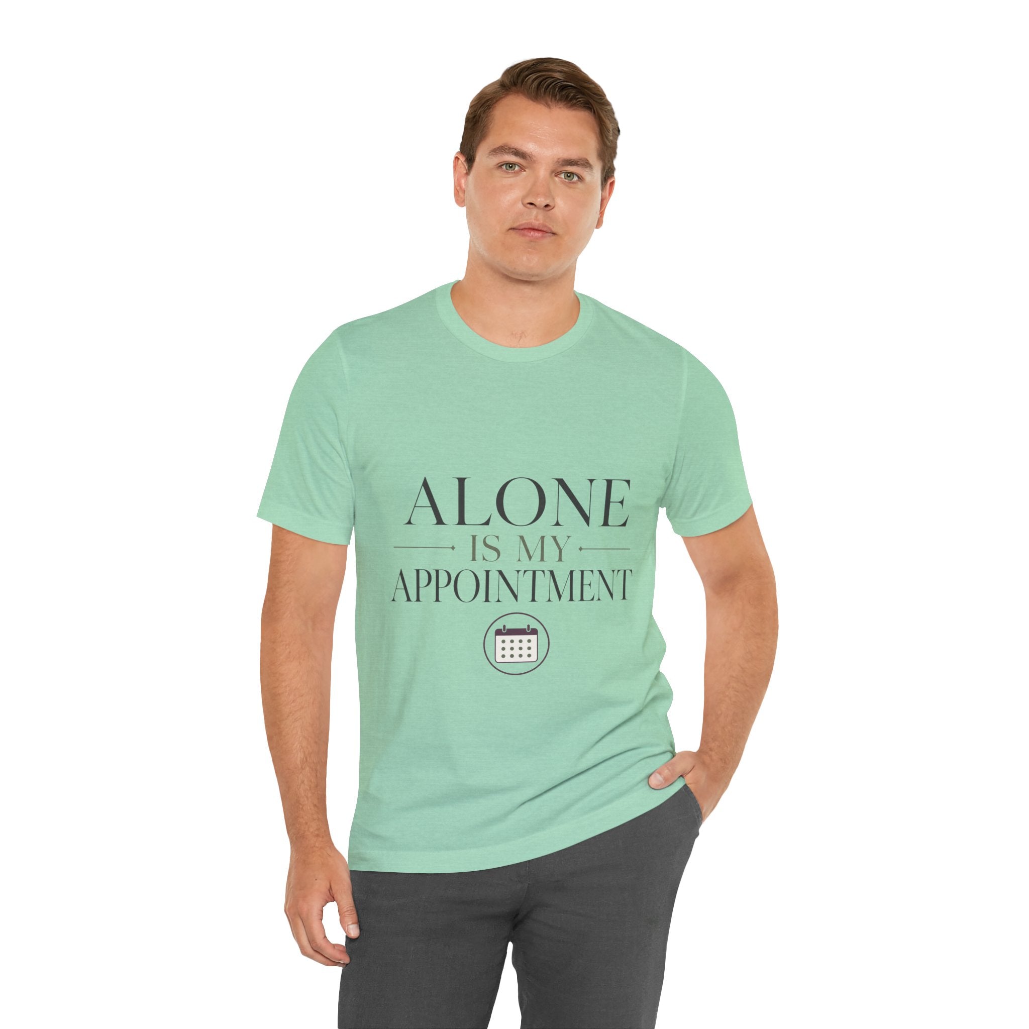 Color: Heather Mint | Mockup 2