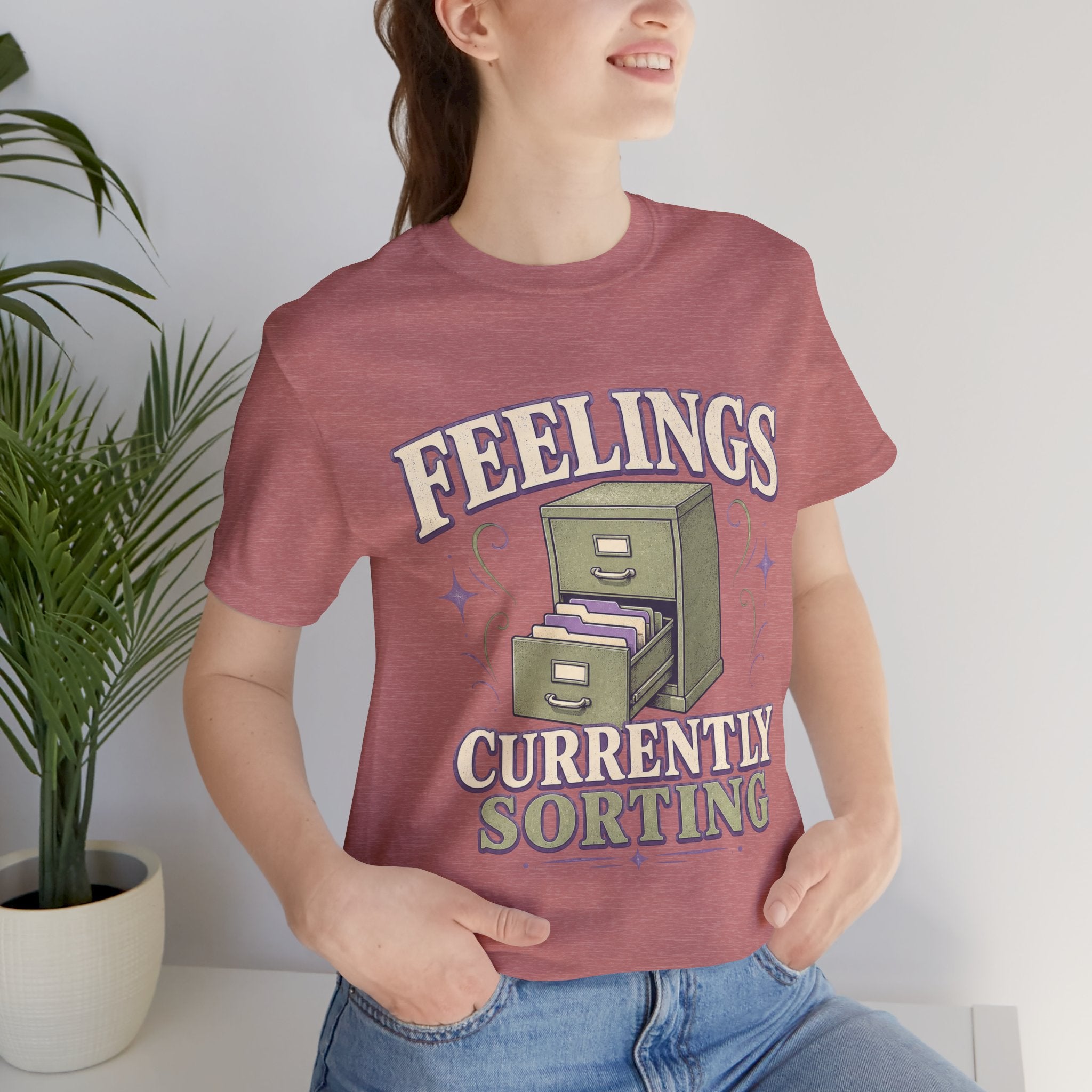 Color: Heather Mauve | Mockup 3