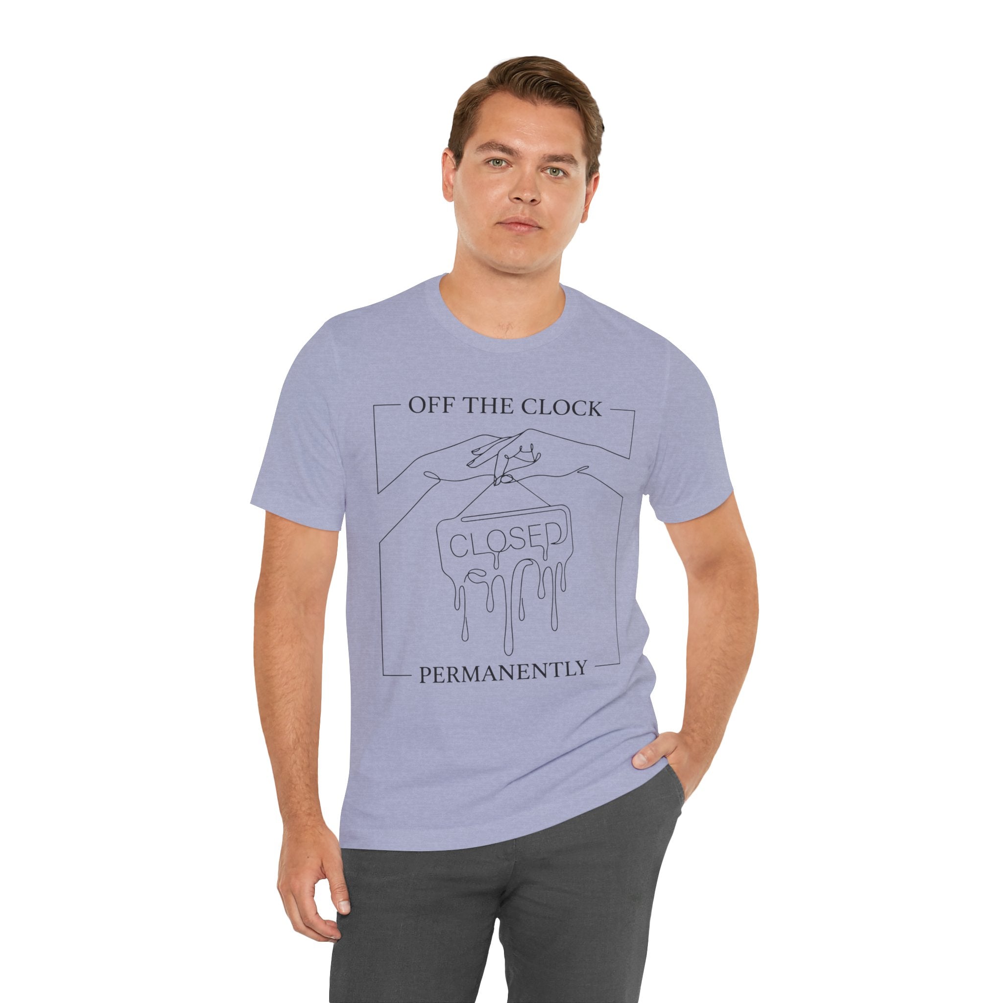 Color: Heather Blue | Mockup 2