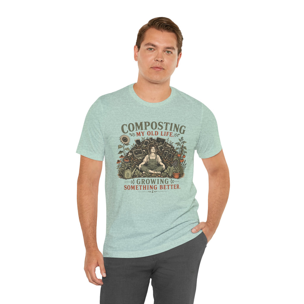 Color: Heather Prism Mint | Mockup 2