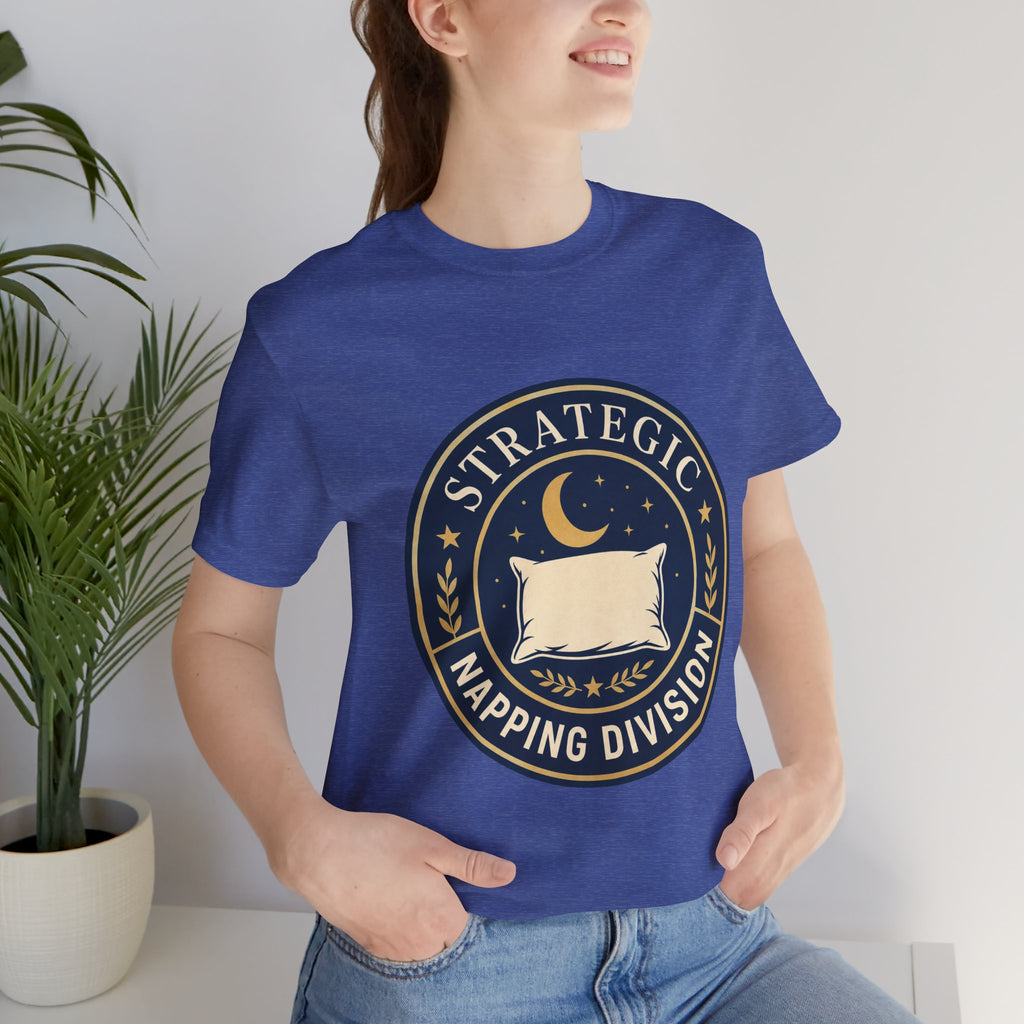 Color: Heather True Royal | Mockup 3