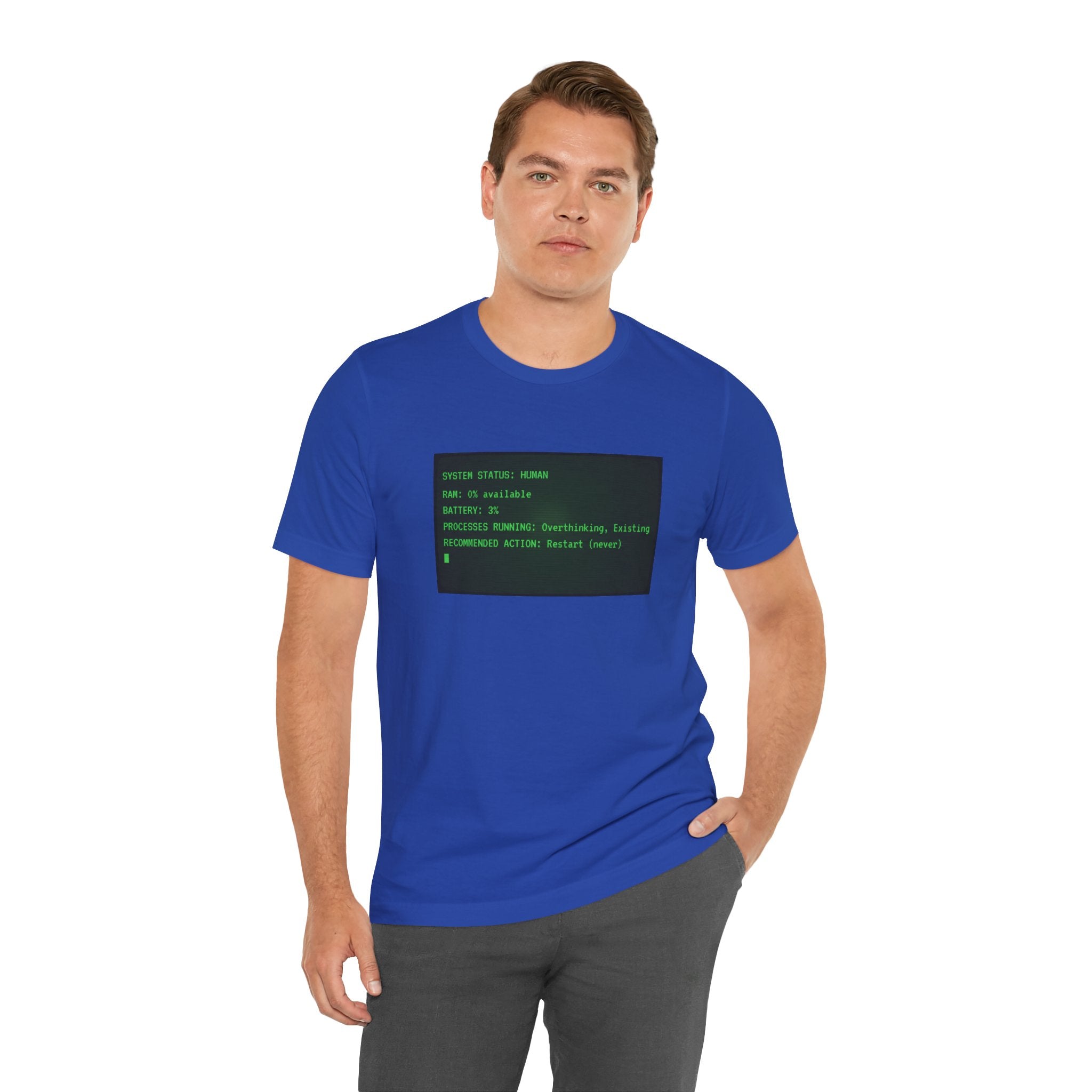 Color: True Royal | Mockup 2