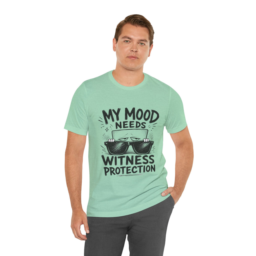 Color: Heather Mint | Mockup 2