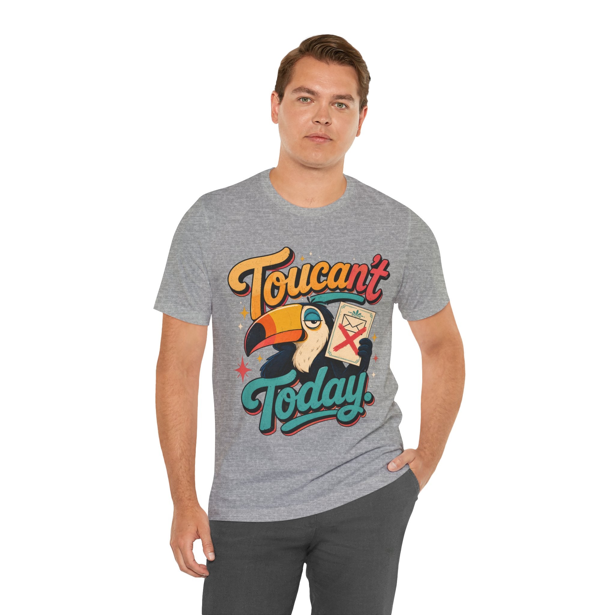 Color: Athletic Heather | Mockup 2