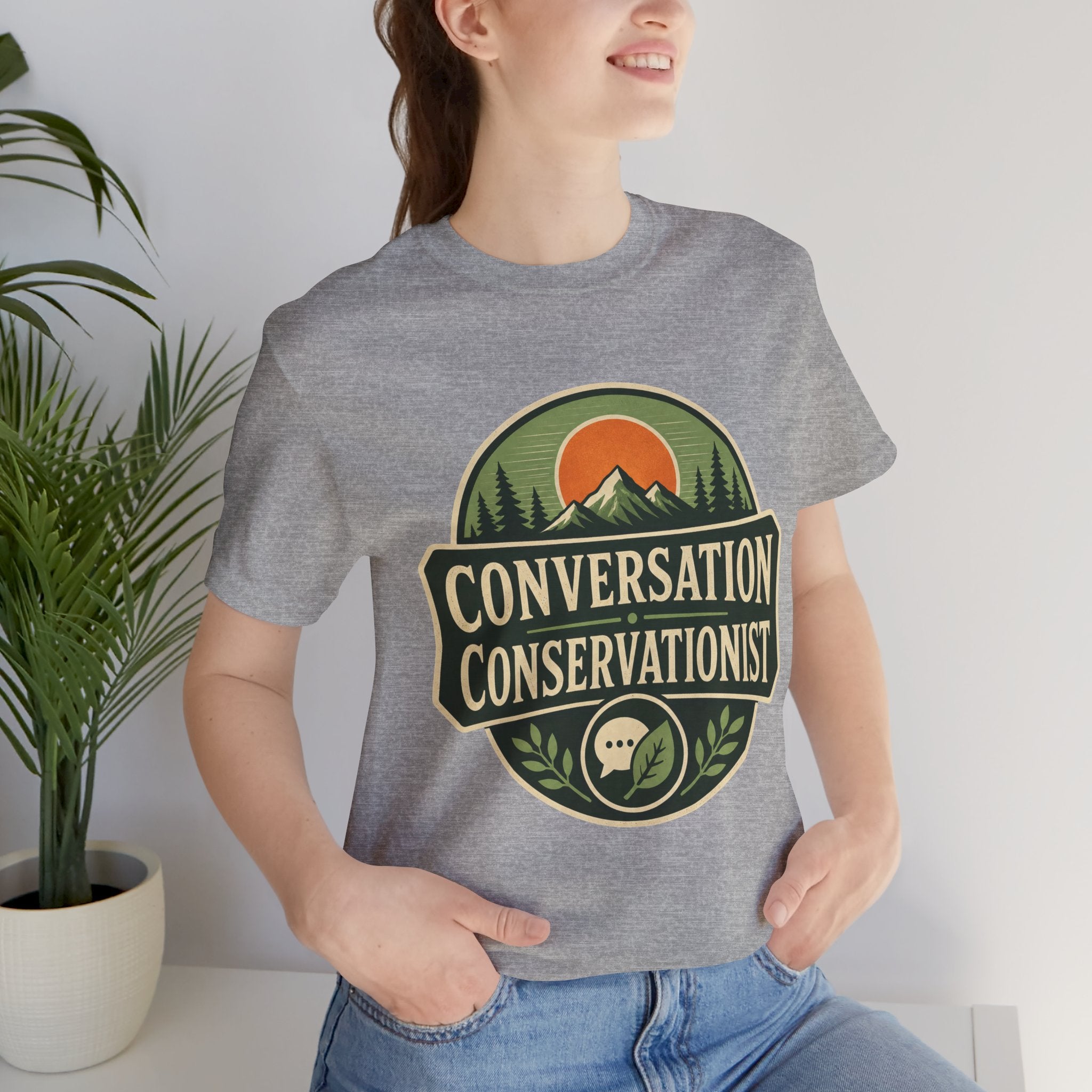 Color: Athletic Heather | Mockup 3