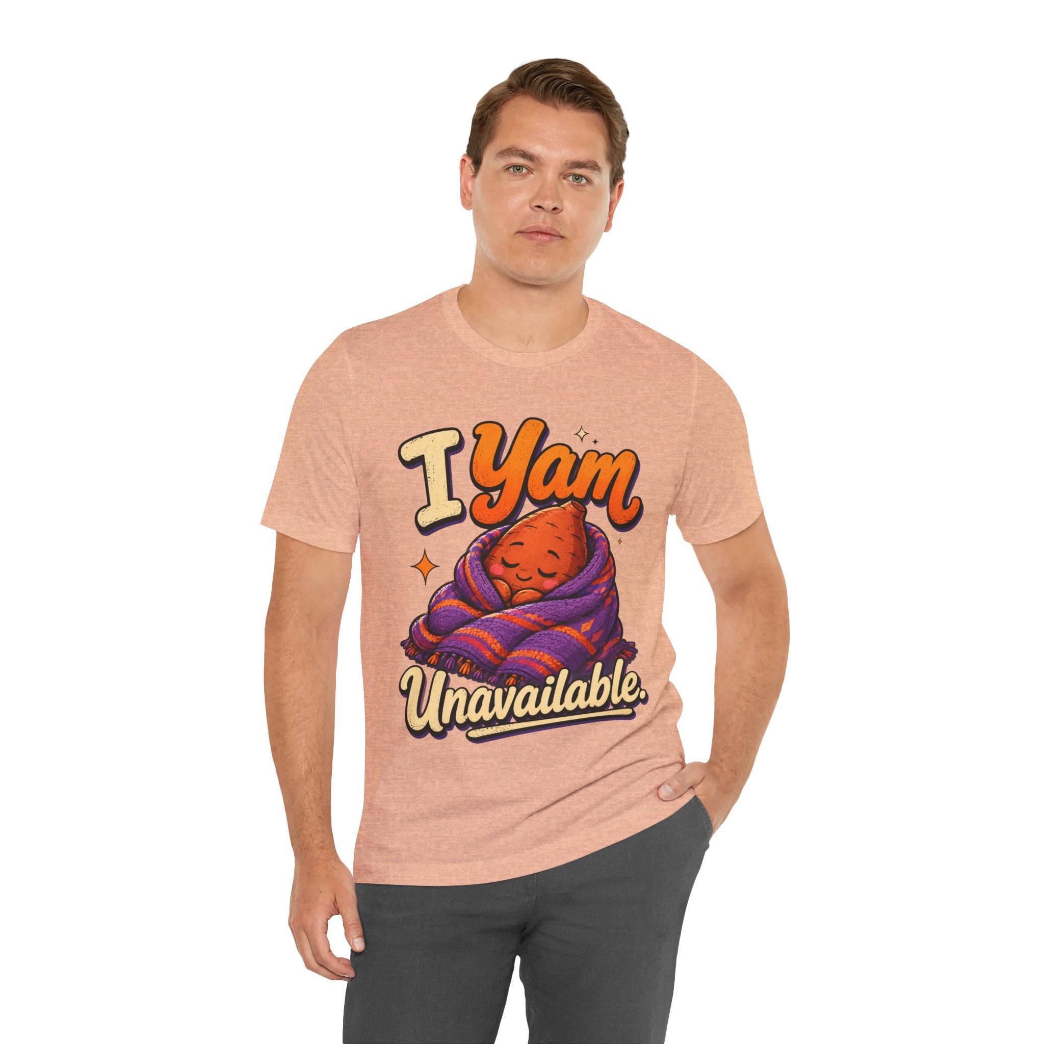 Color: Heather Peach | Mockup 2