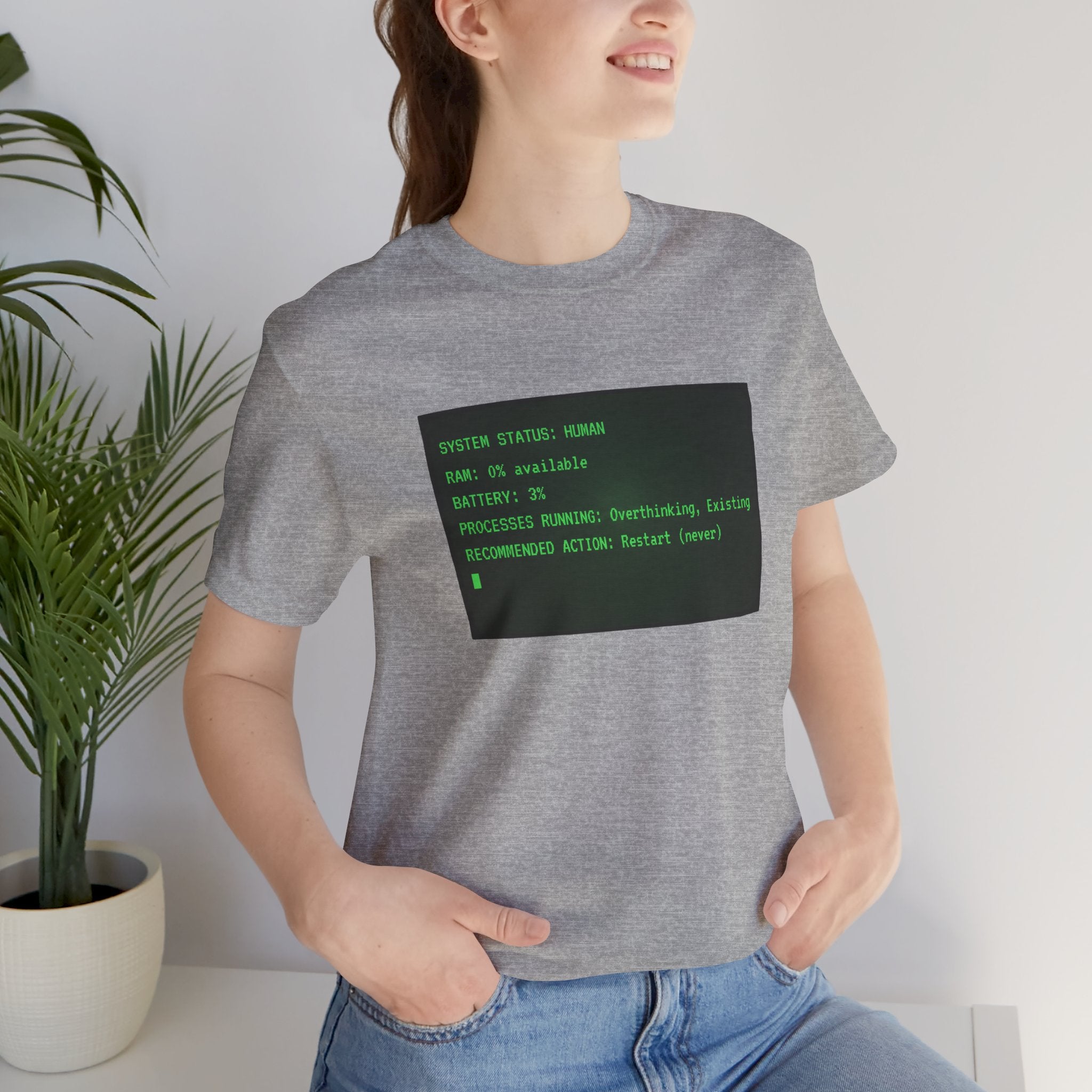 Color: Athletic Heather | Mockup 3