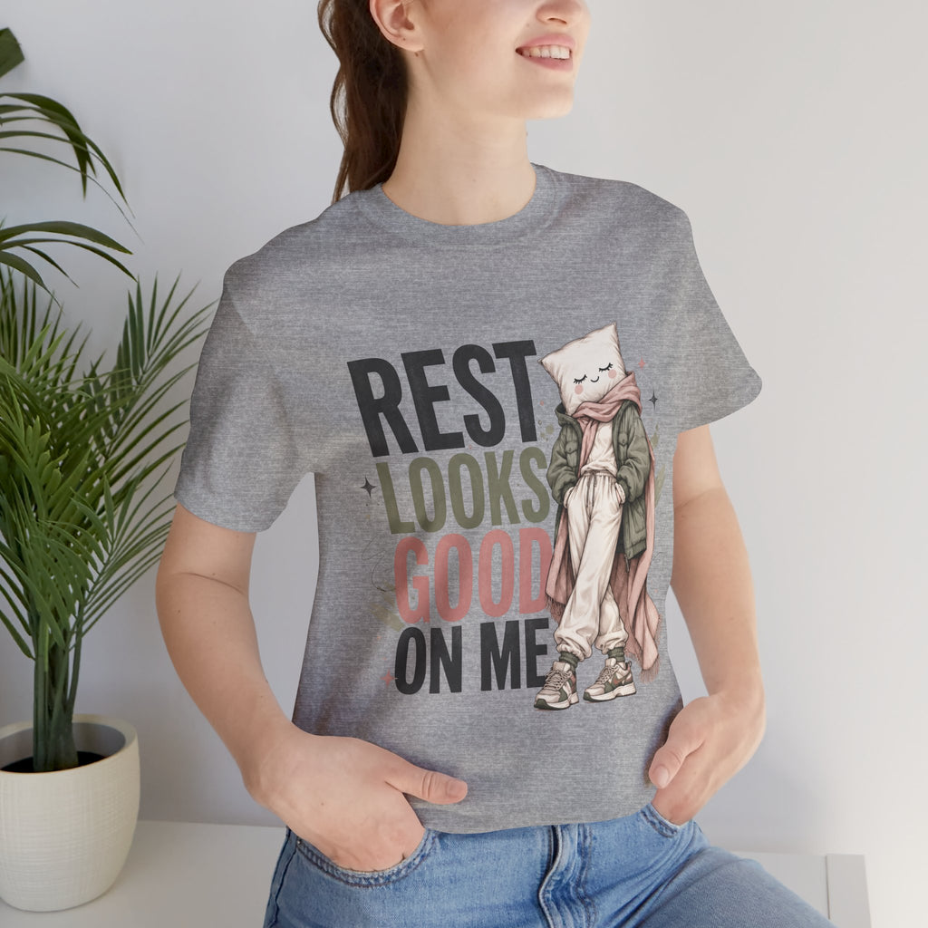 Color: Athletic Heather | Mockup 3
