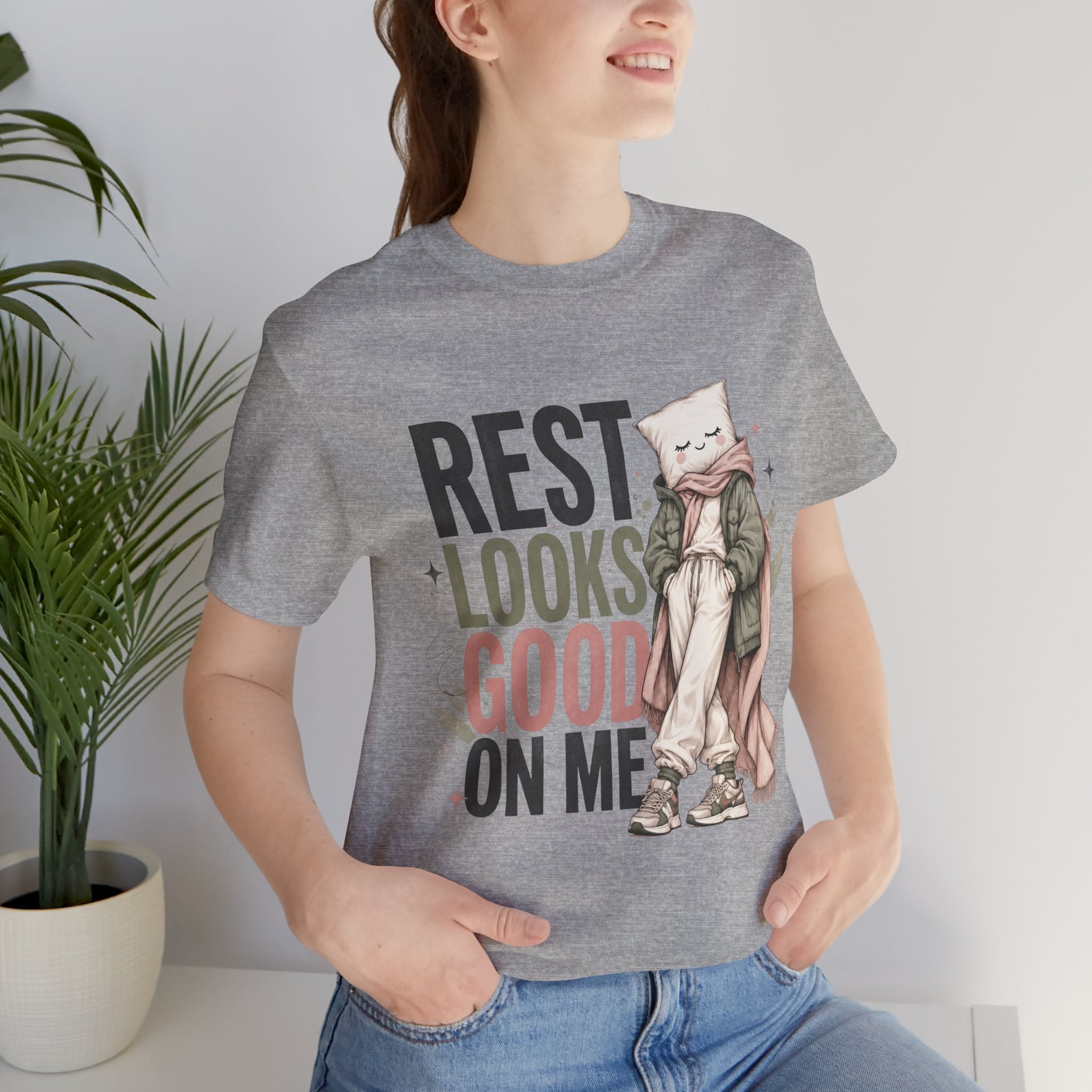 Color: Athletic Heather | Mockup 3