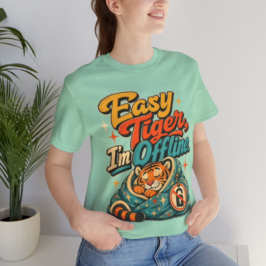 Color: Heather Mint | Mockup 3