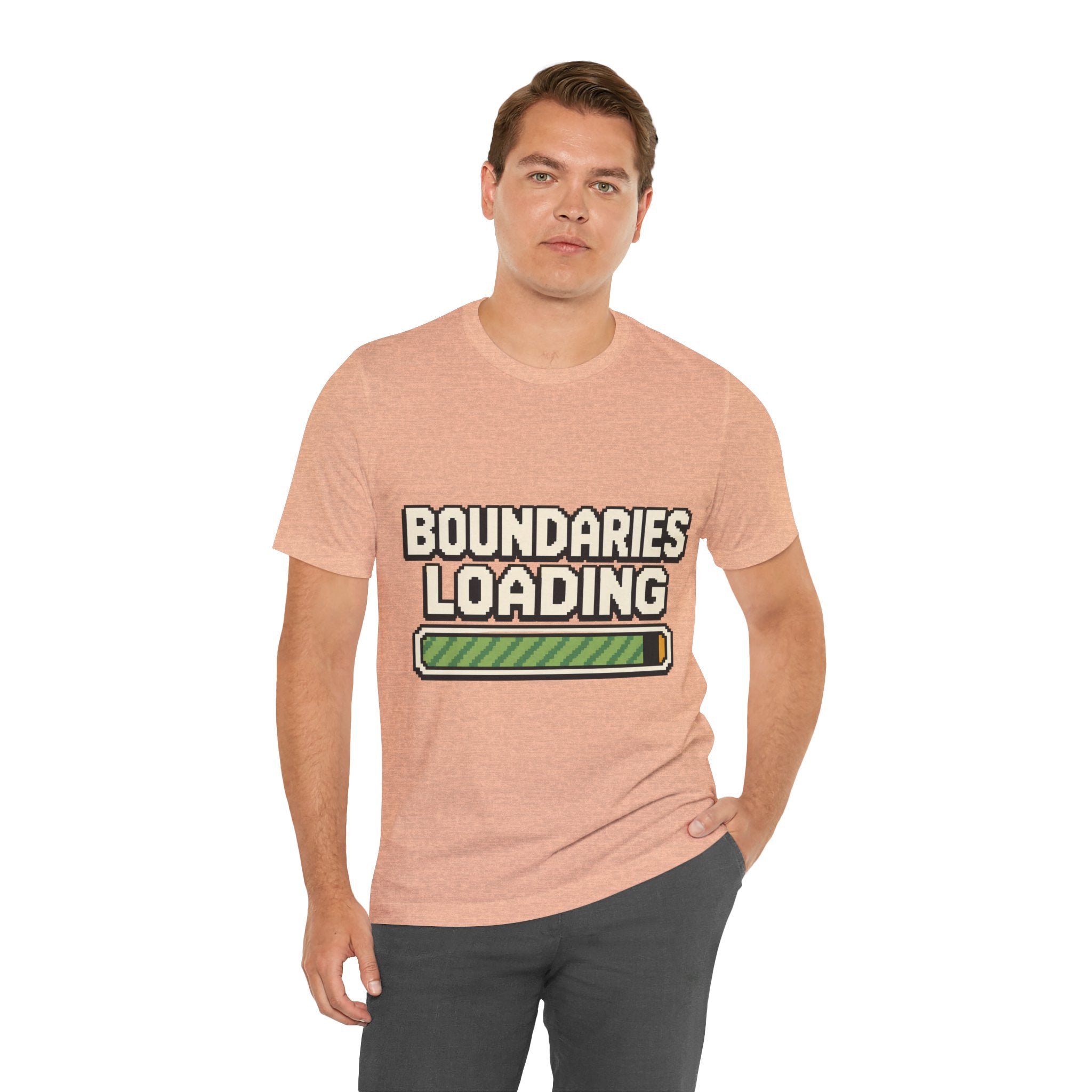 Color: Heather Peach | Mockup 2