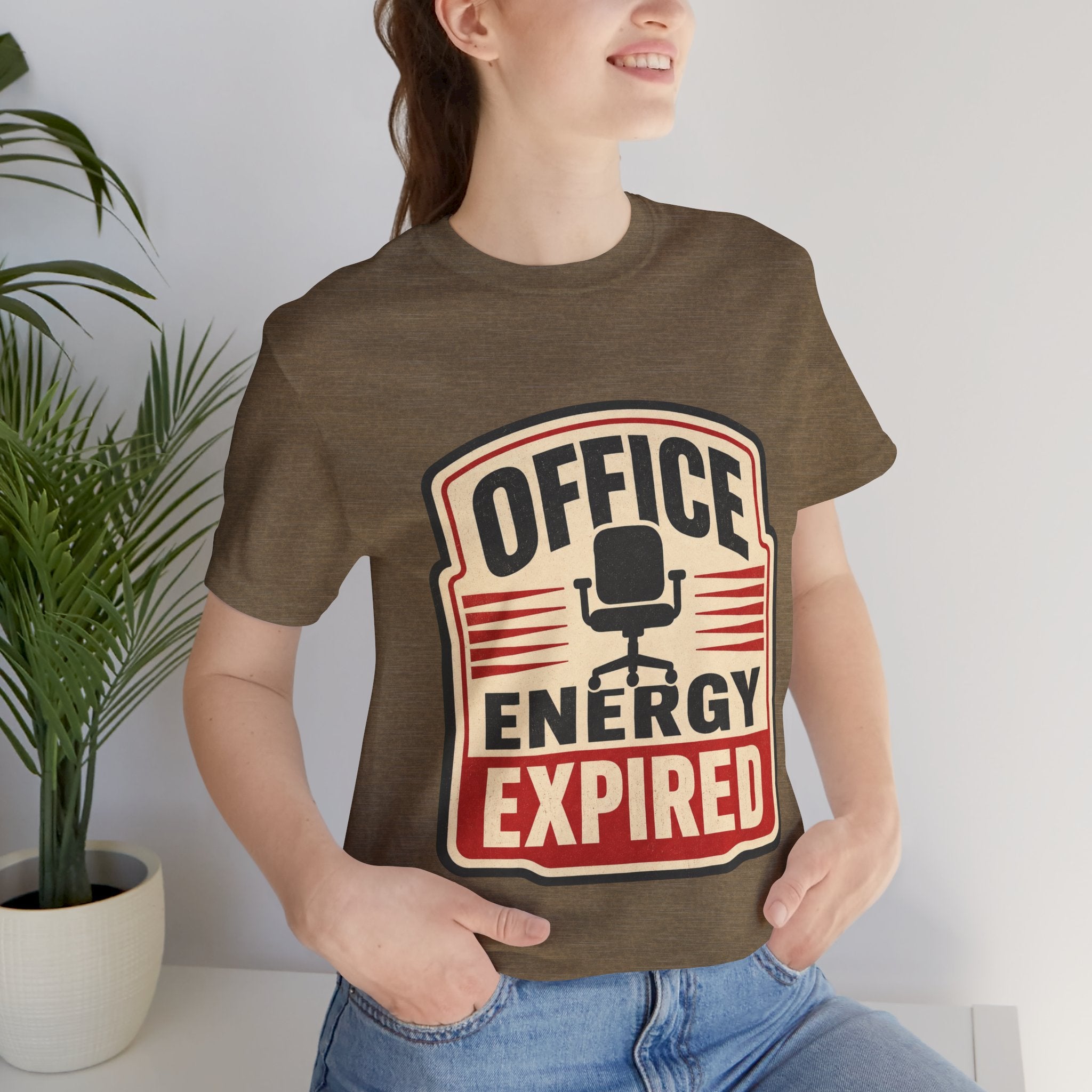 Color: Heather Olive | Mockup 3
