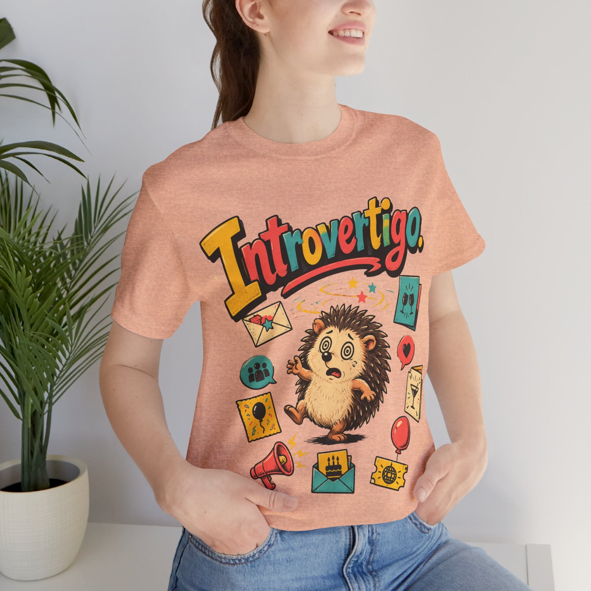 Color: Heather Peach | Mockup 3