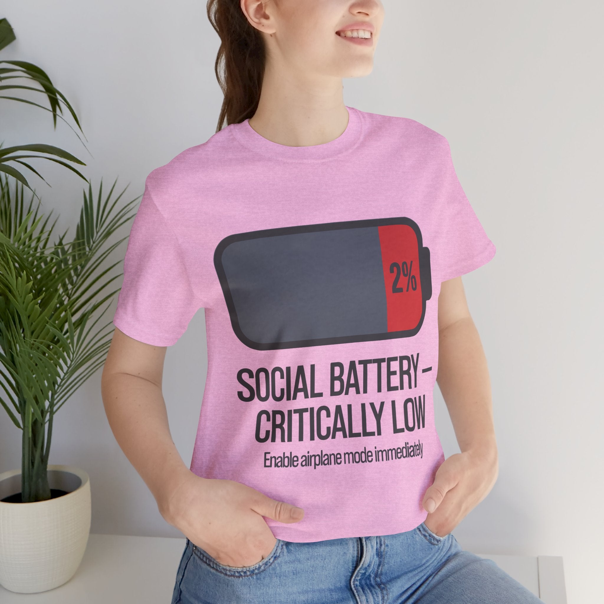 Color: Heather Bubble Gum | Mockup 3