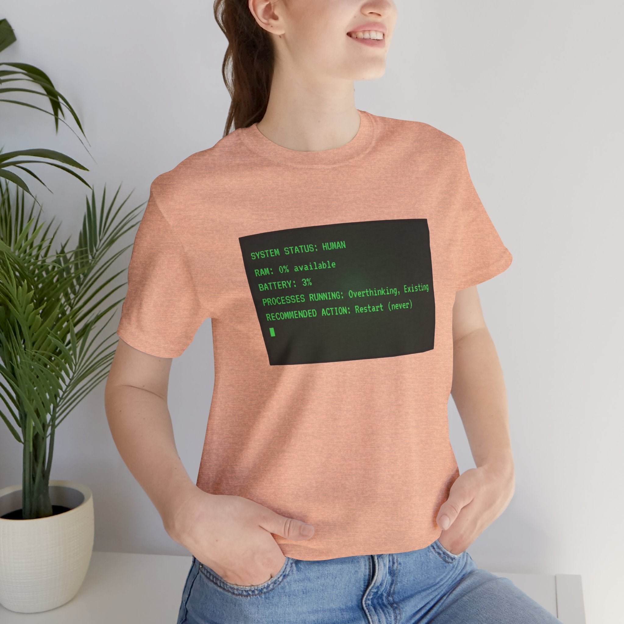 Color: Heather Peach | Mockup 3