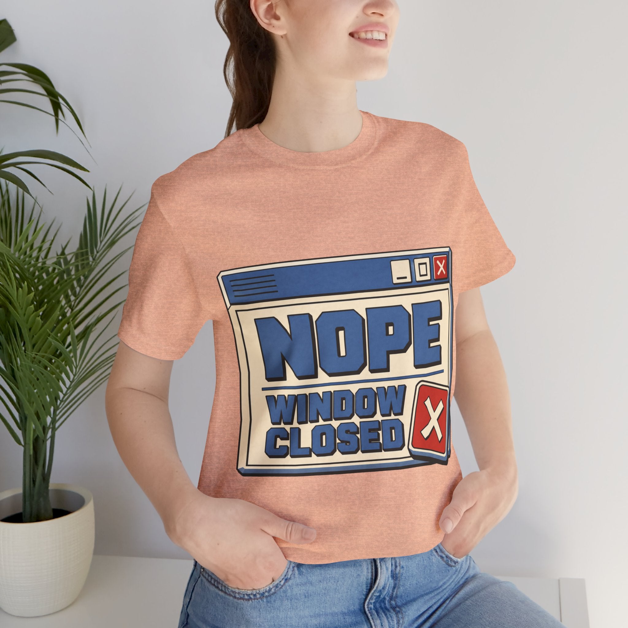 Color: Heather Peach | Mockup 3