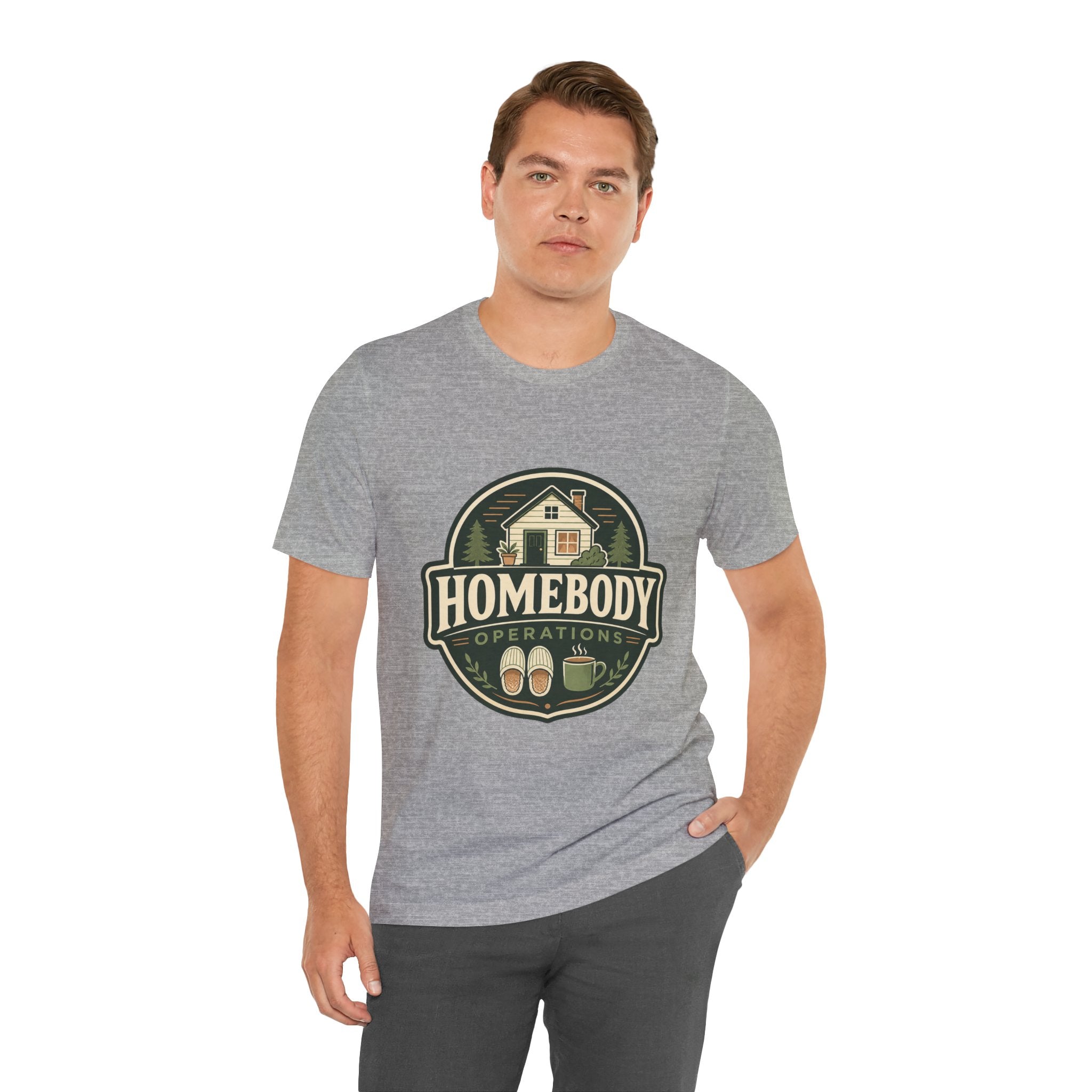 Color: Athletic Heather | Mockup 2
