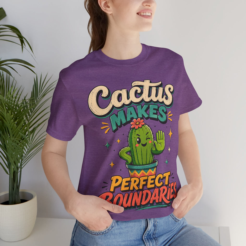 Color: Heather Team Purple | Mockup 3