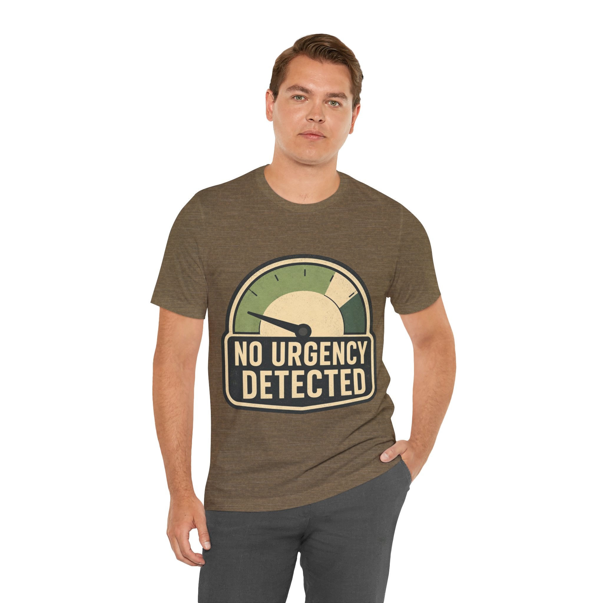 Color: Heather Olive | Mockup 2