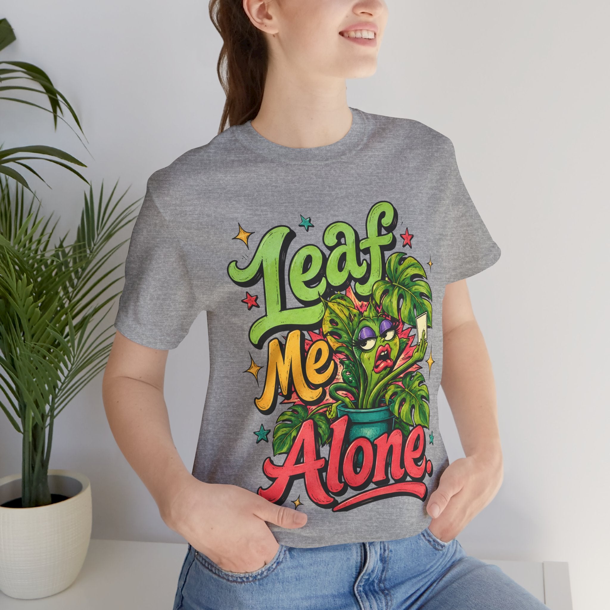 Color: Athletic Heather | Mockup 3