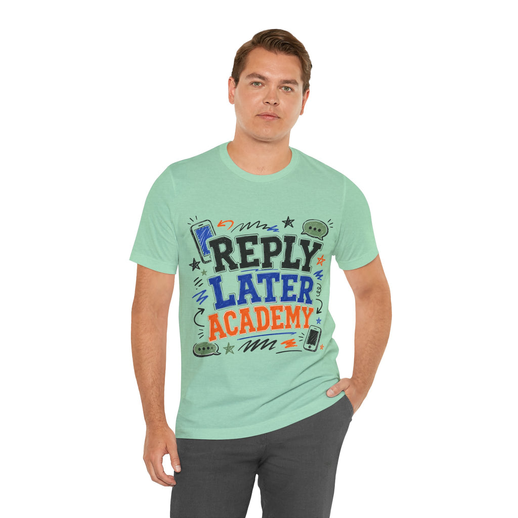Color: Heather Mint | Mockup 2