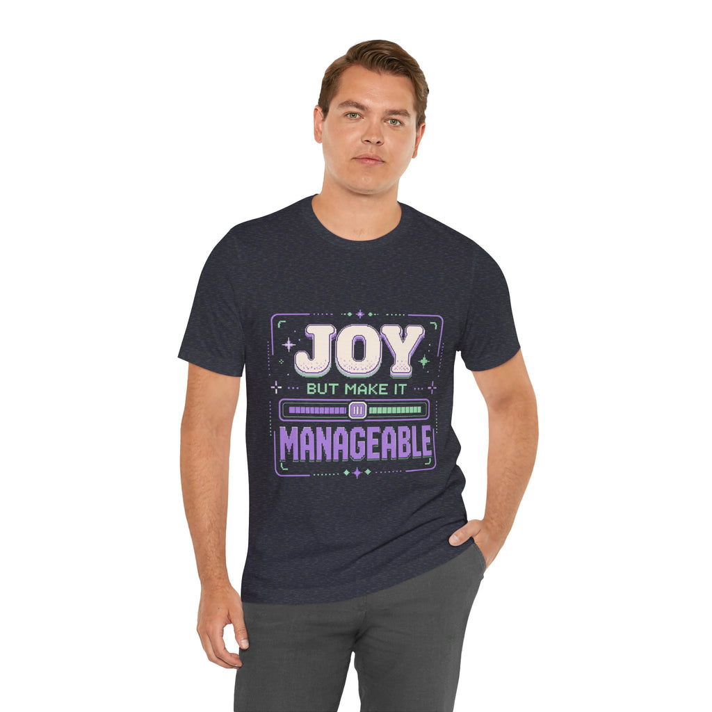Color: Heather Navy | Mockup 2