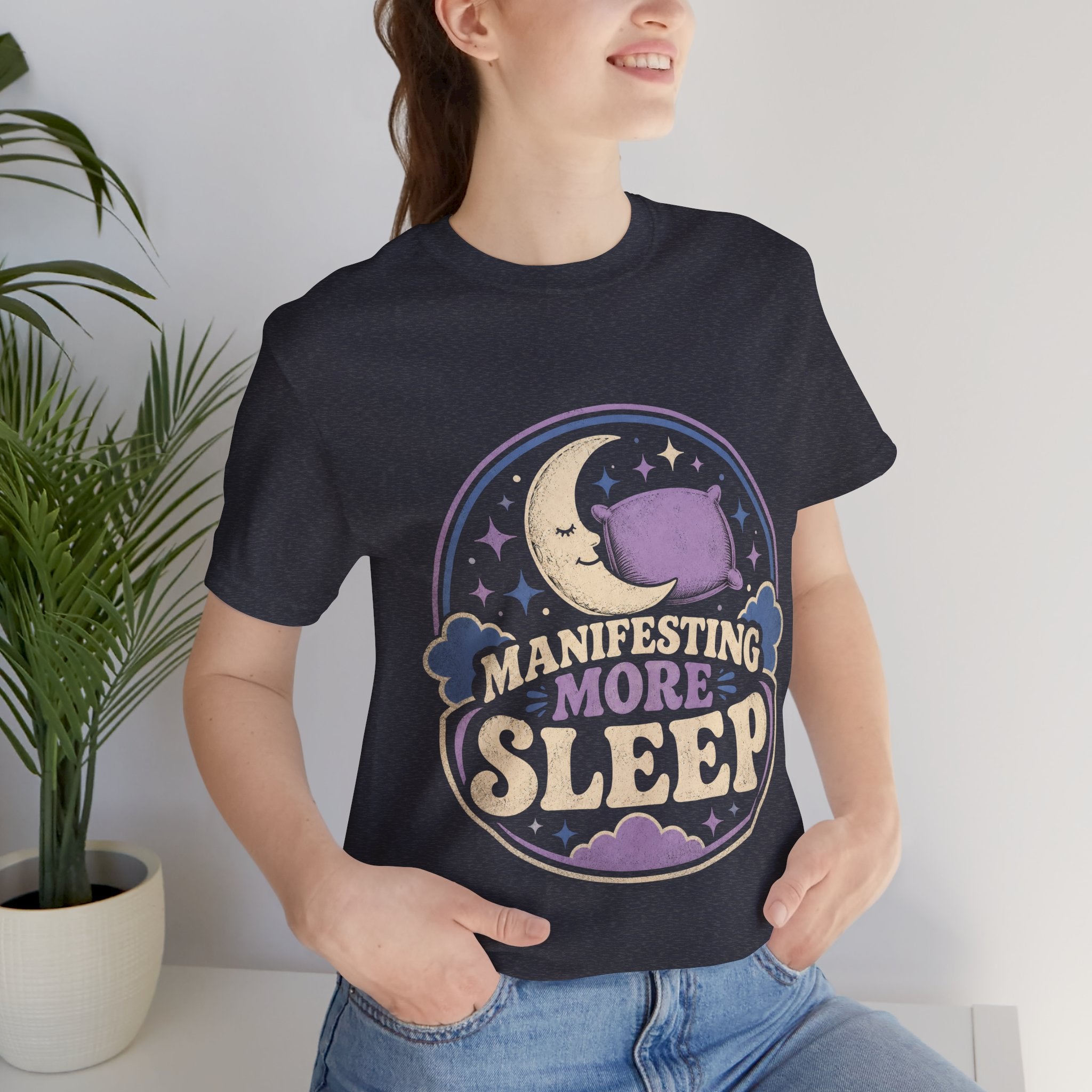 Color: Heather Navy | Mockup 3