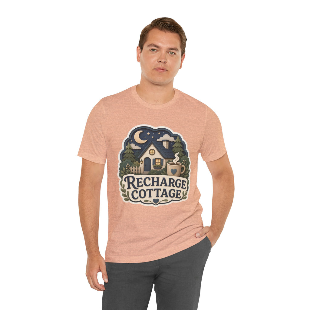 Color: Heather Peach | Mockup 2