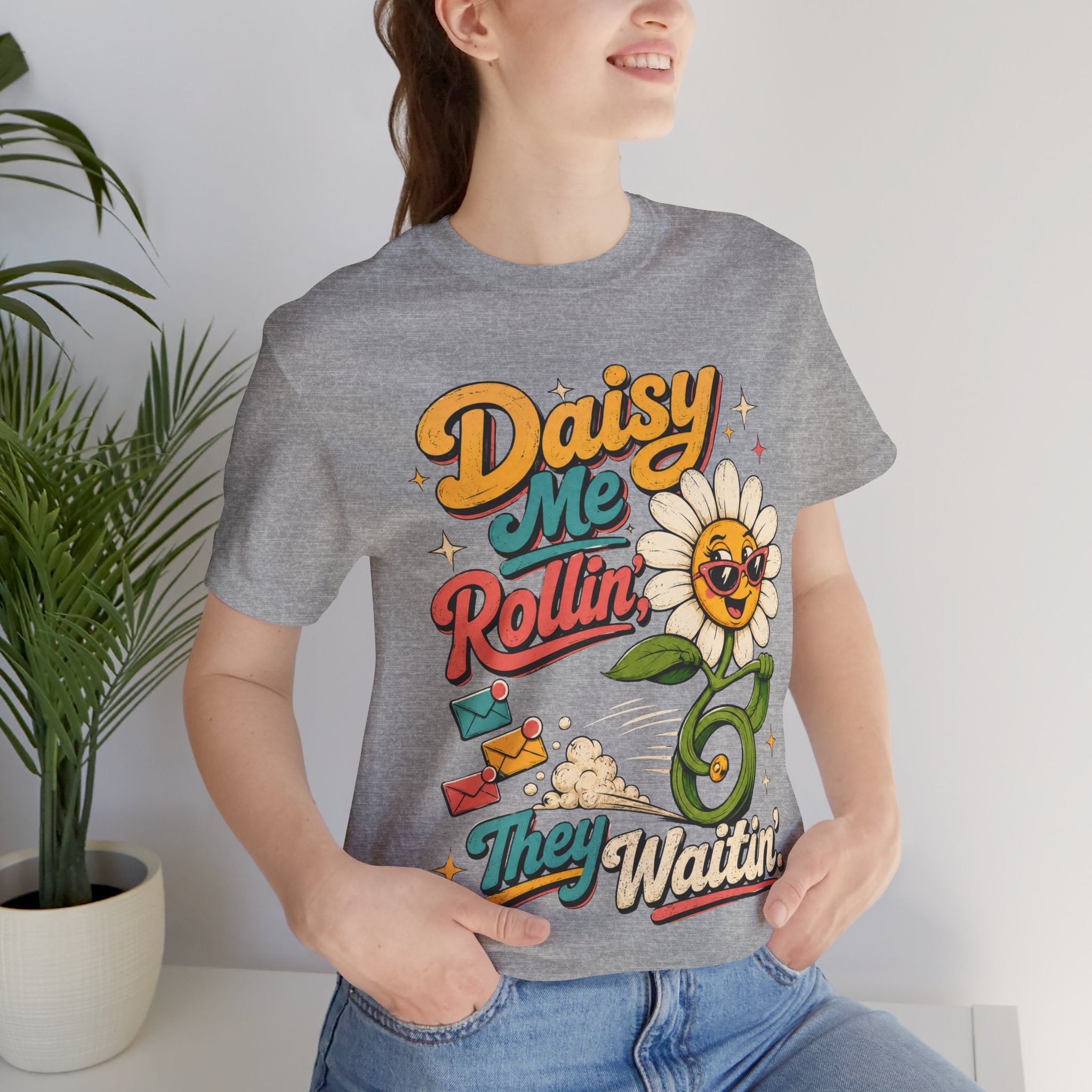 Color: Athletic Heather | Mockup 3