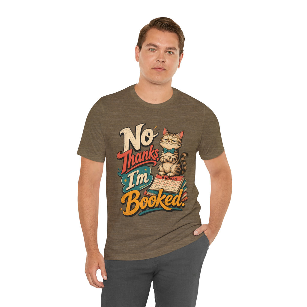 Color: Heather Olive | Mockup 2
