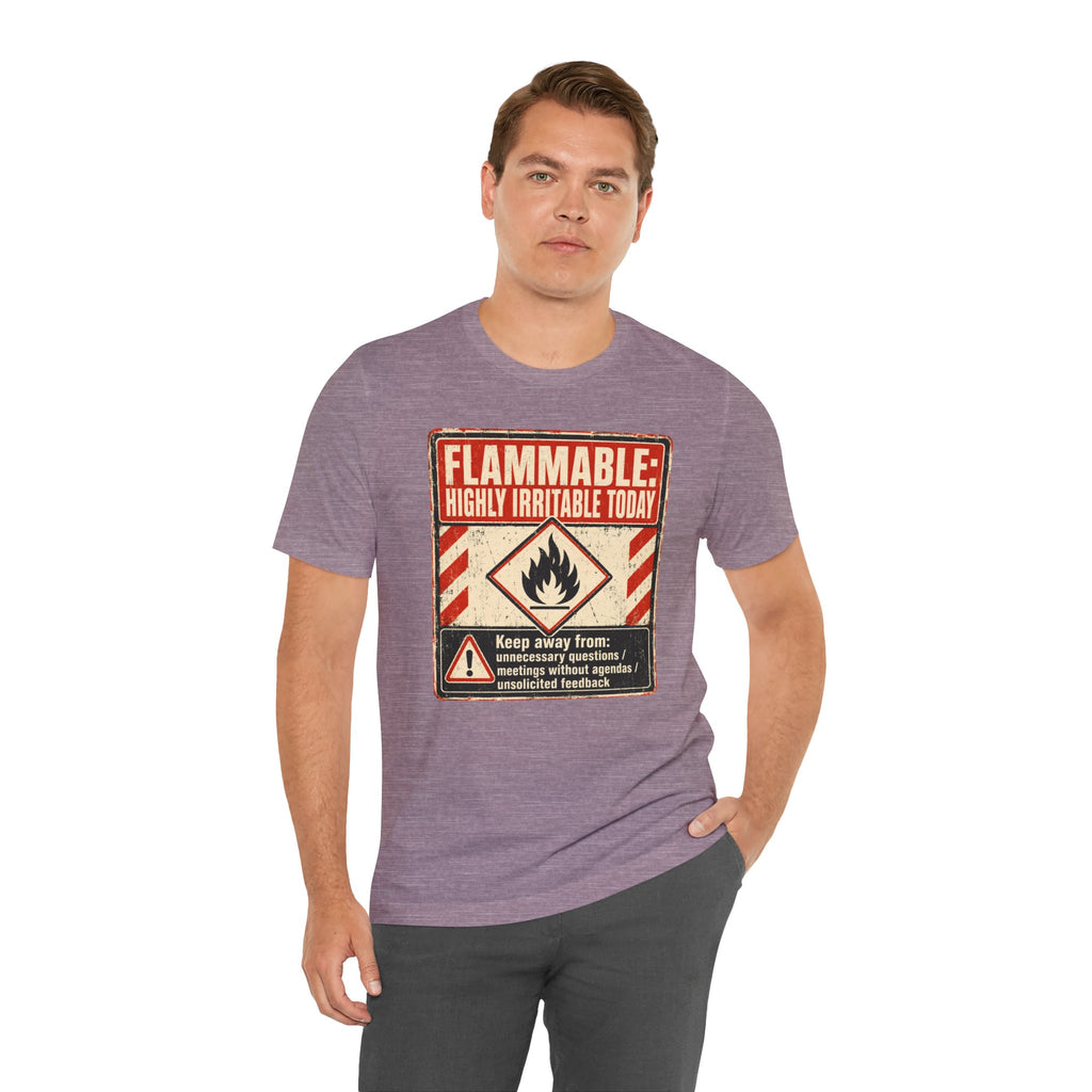 Color: Heather Purple | Mockup 2