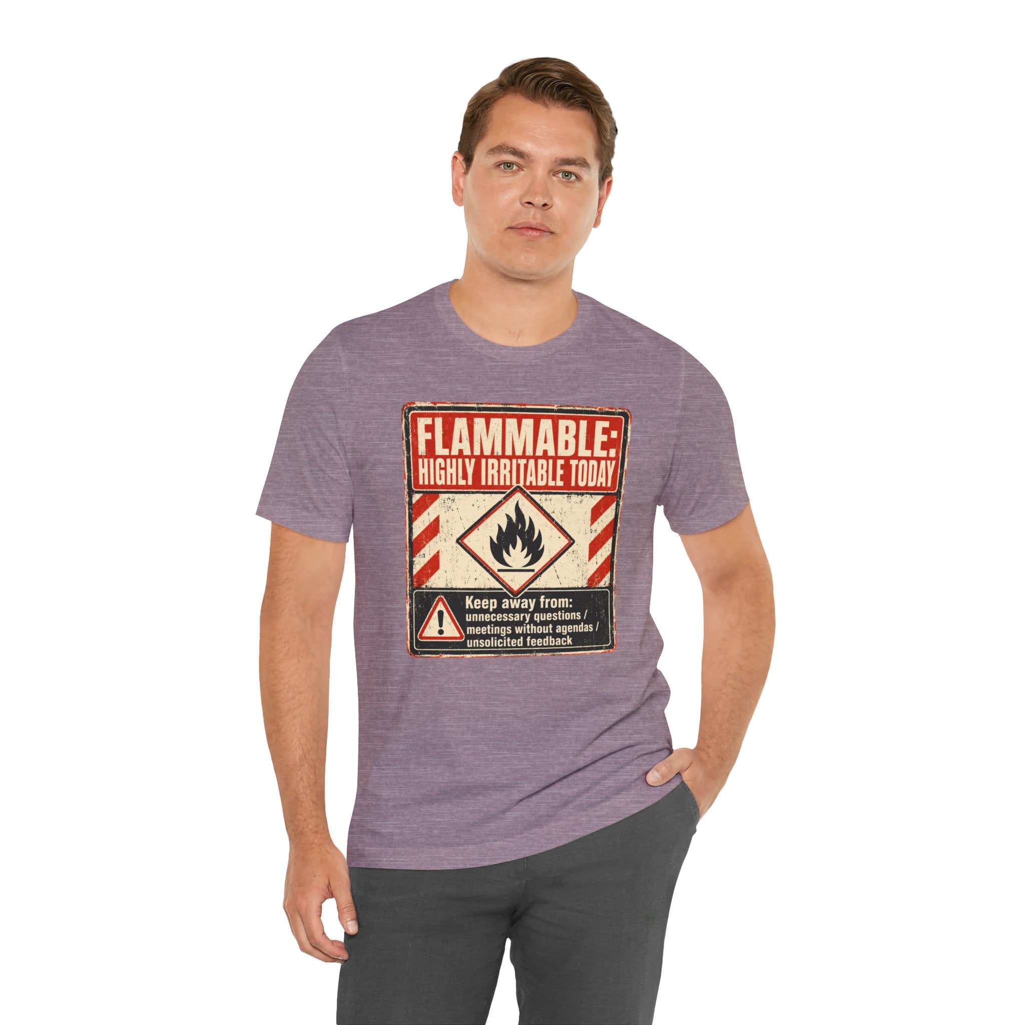 Color: Heather Purple | Mockup 2