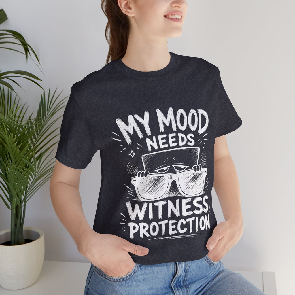 Color: Heather Navy | Mockup 3
