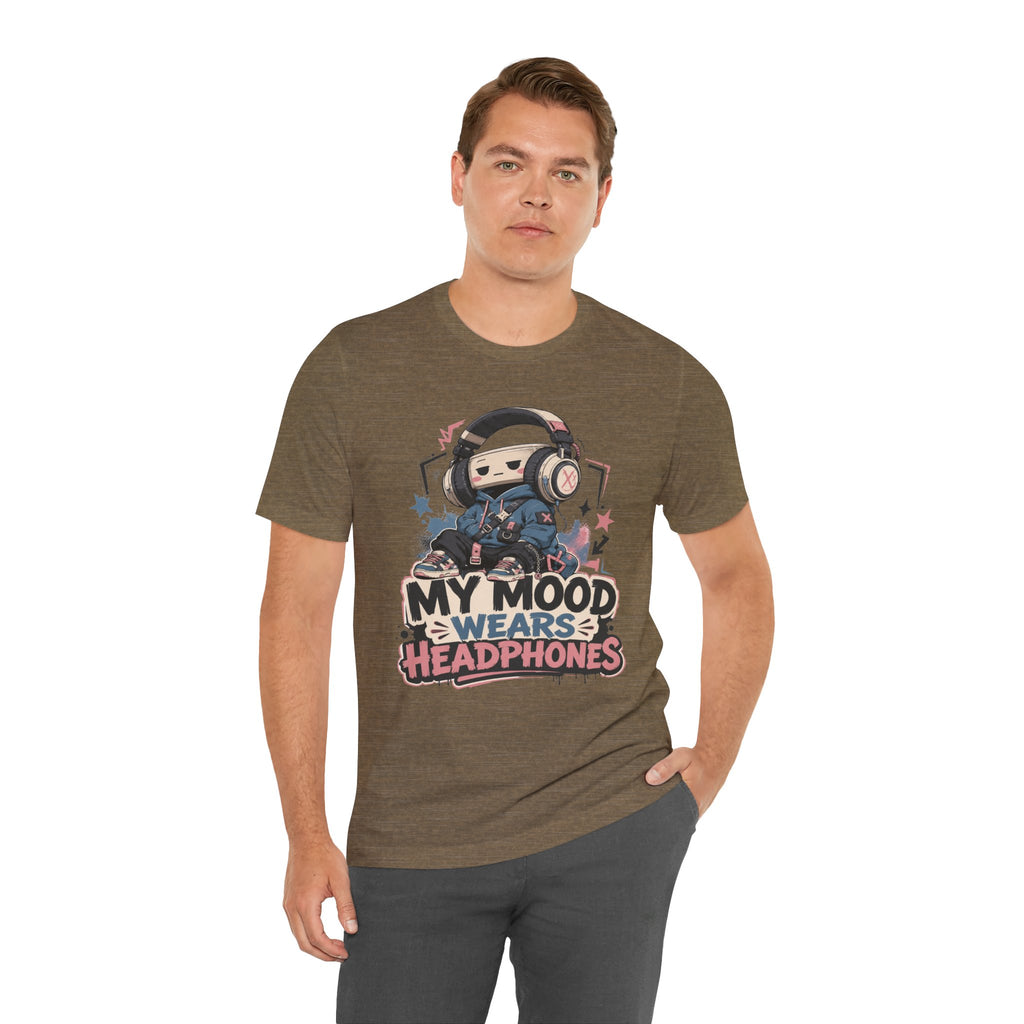 Color: Heather Olive | Mockup 2