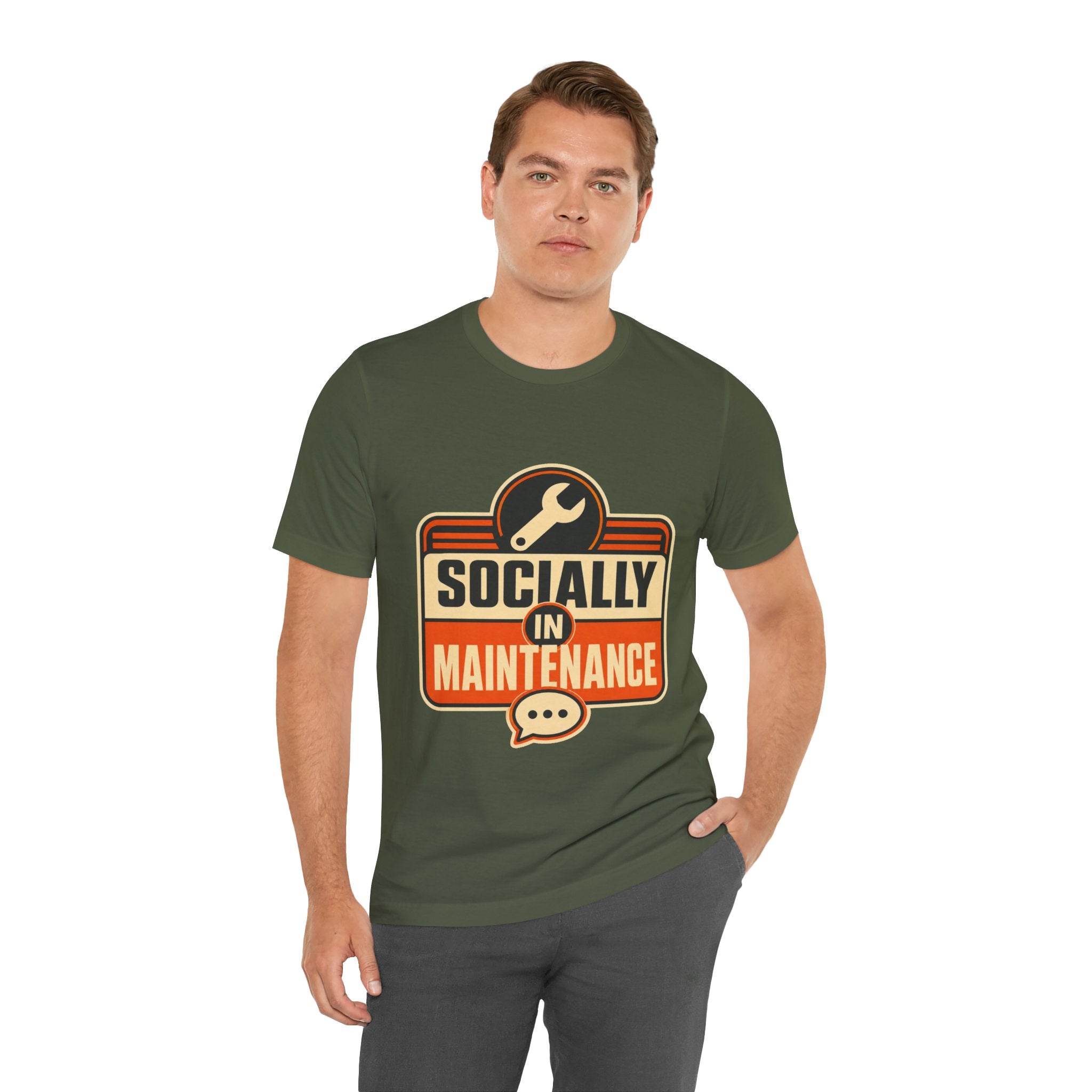Color: Military Green | Mockup 2