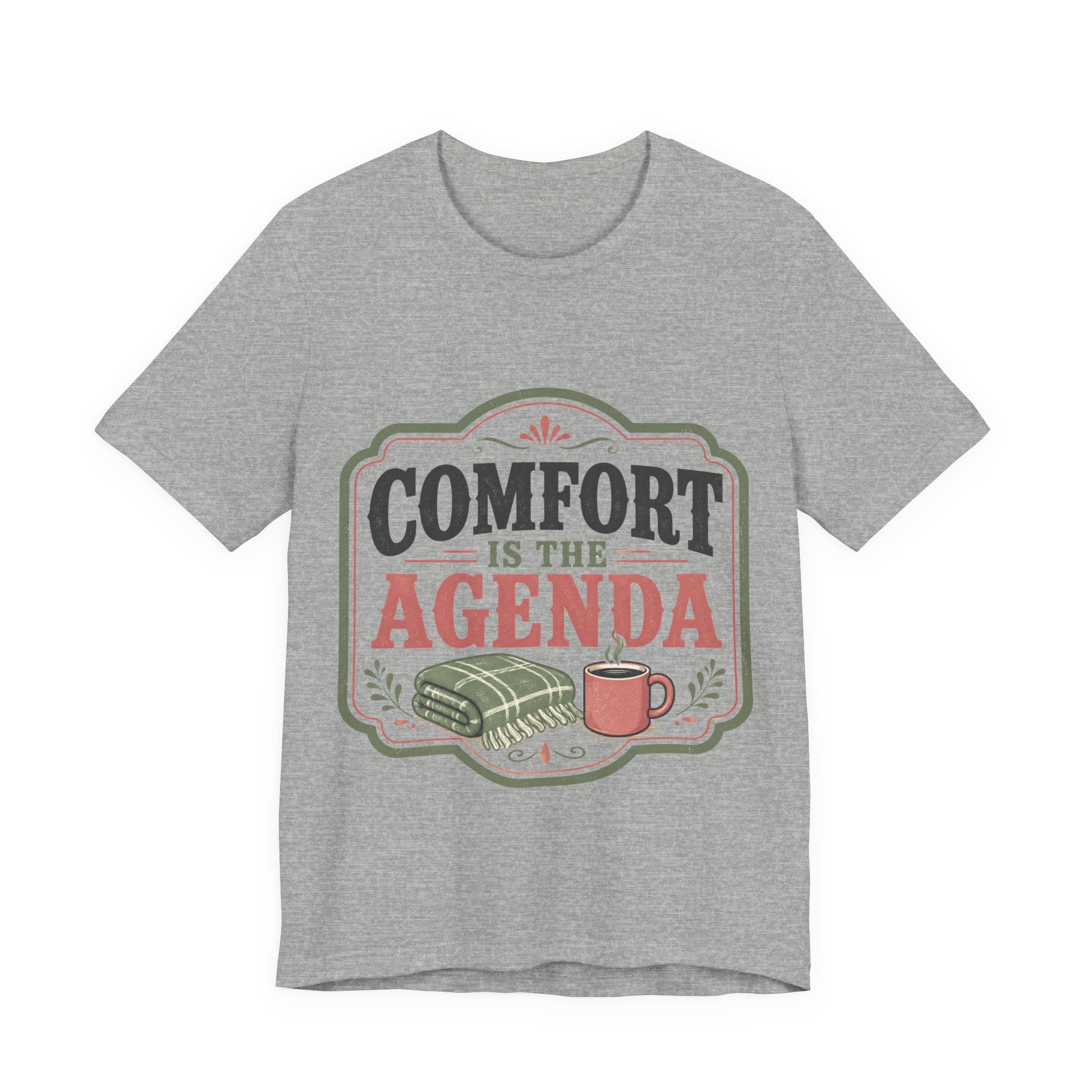 Color: Athletic Heather | Mockup 1