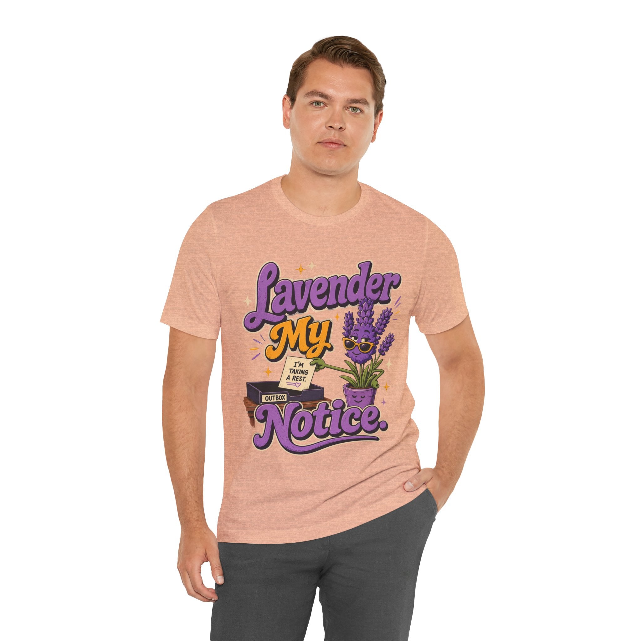 Color: Heather Peach | Mockup 2