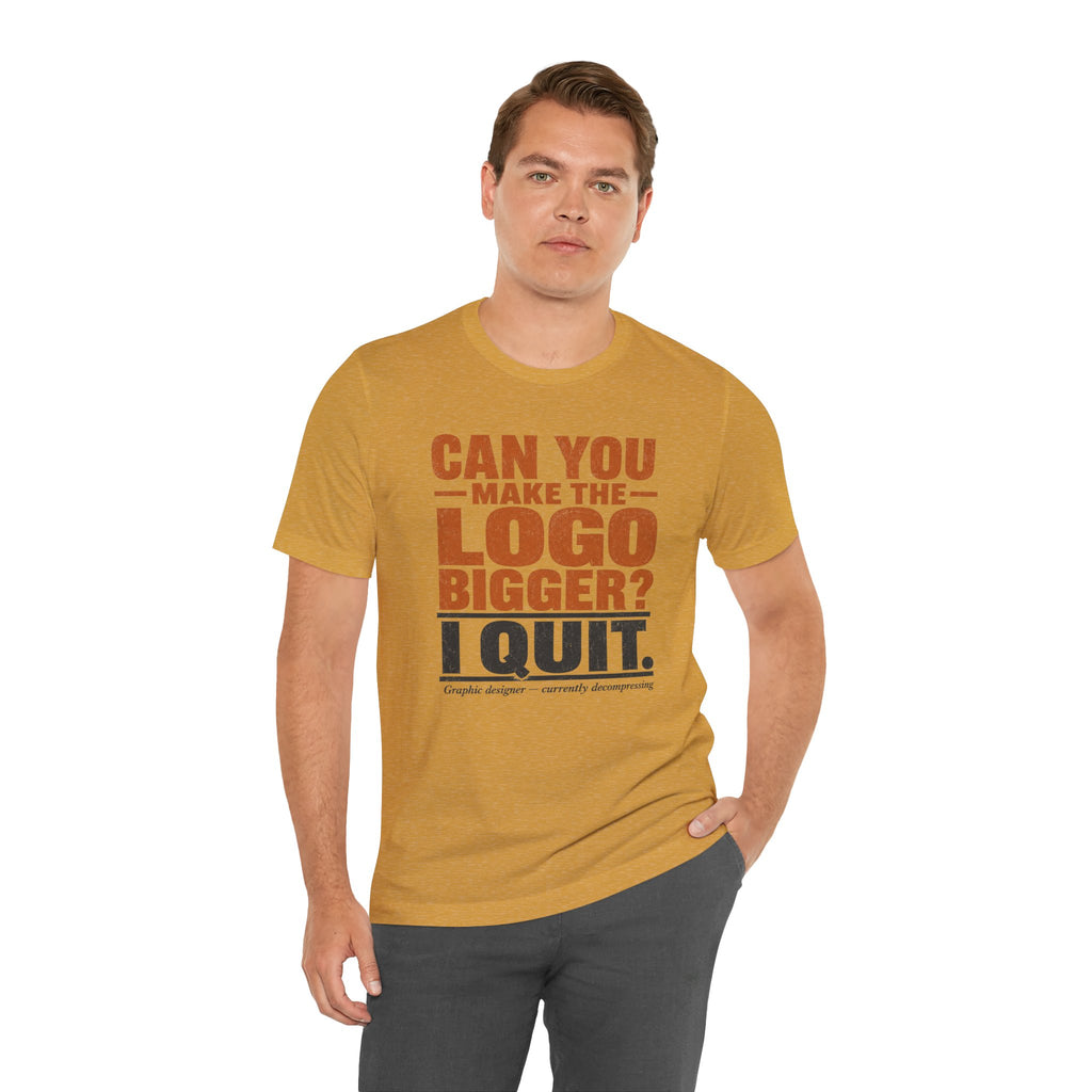Color: Heather Mustard | Mockup 2