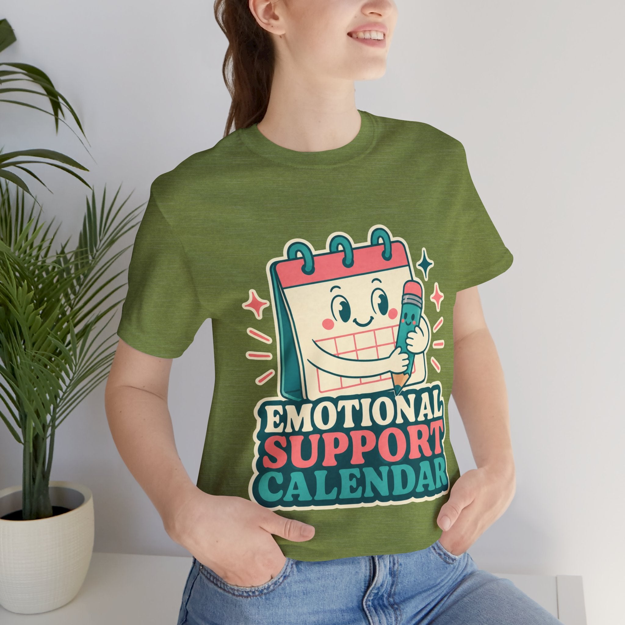 Color: Heather Green | Mockup 3