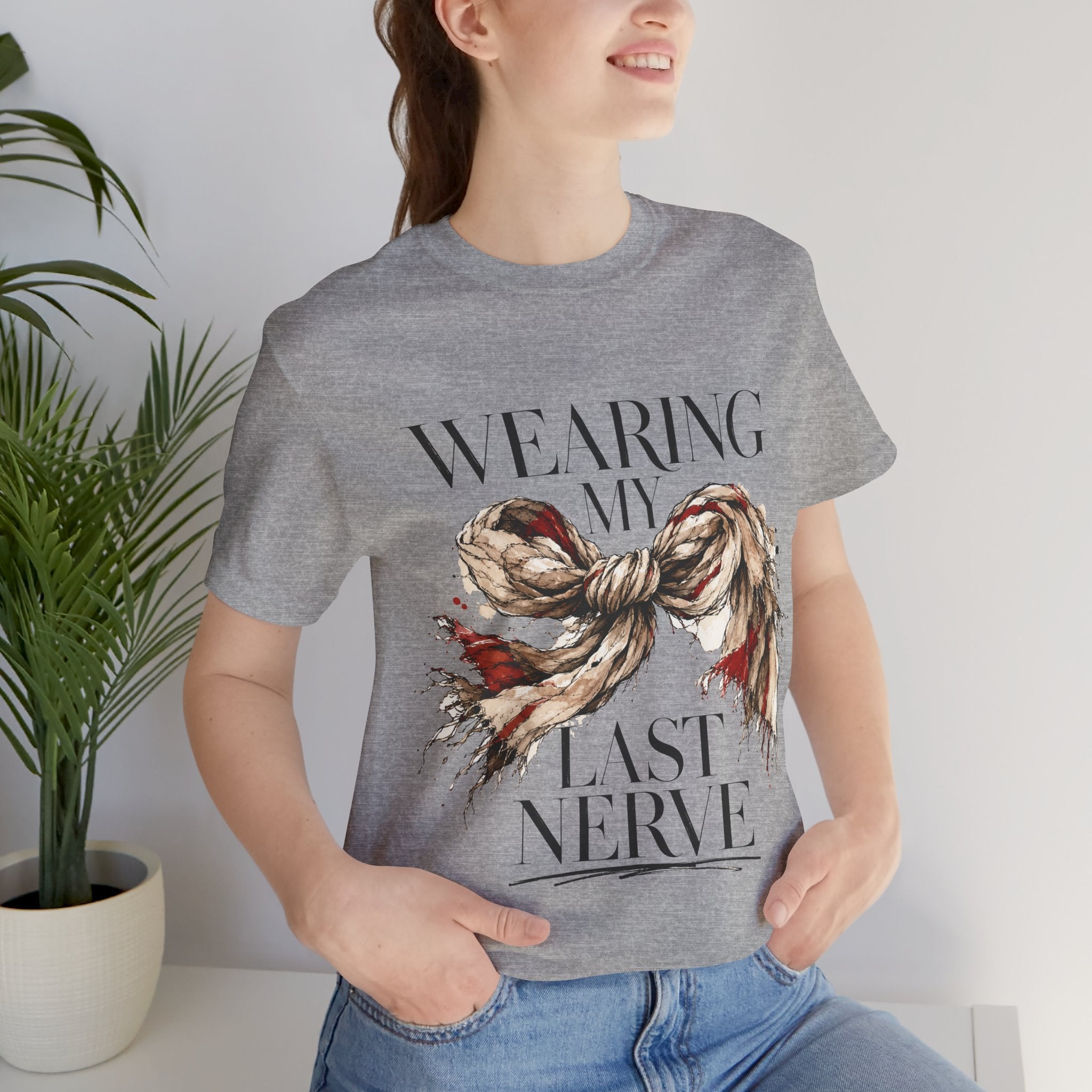 Color: Athletic Heather | Mockup 3