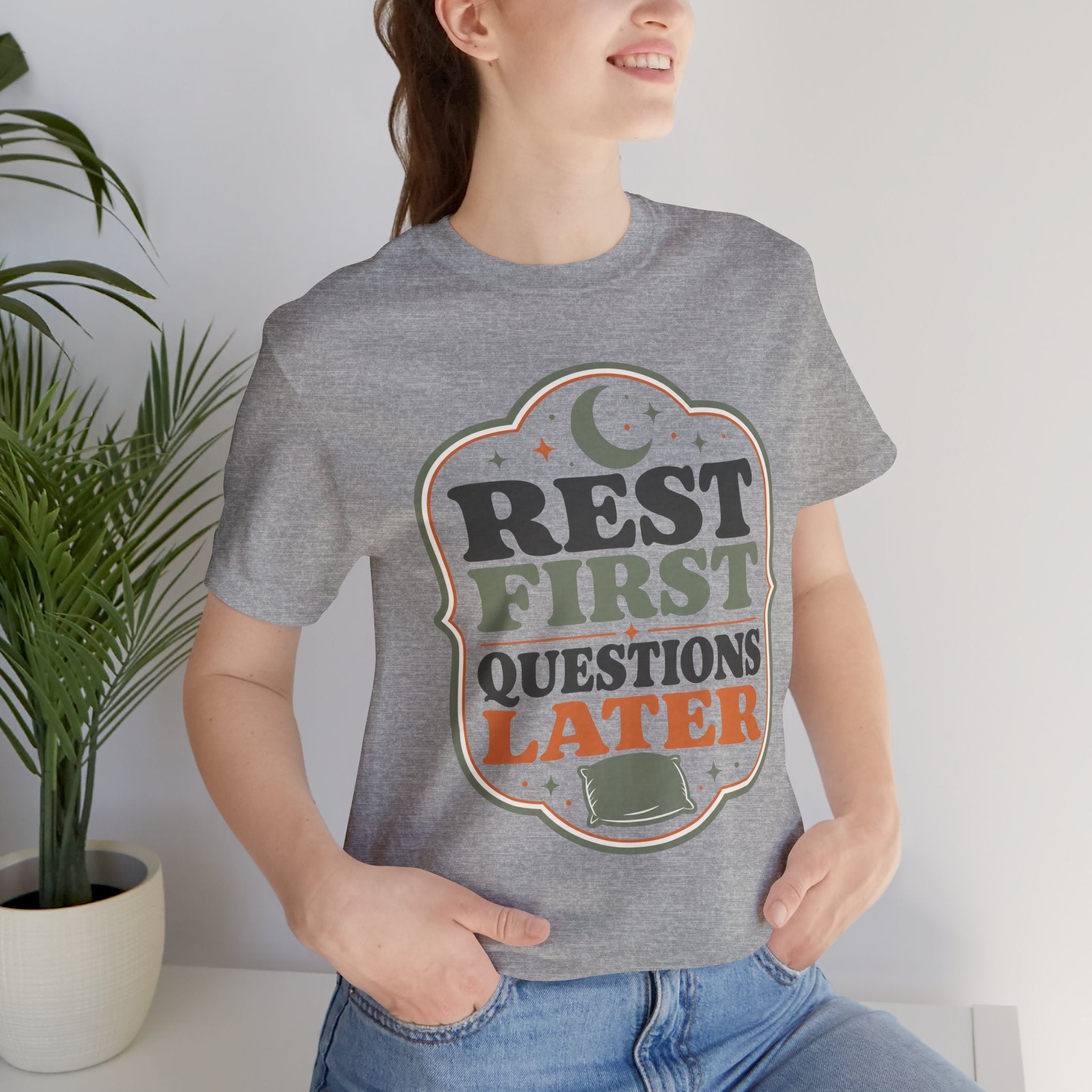 Color: Athletic Heather | Mockup 3