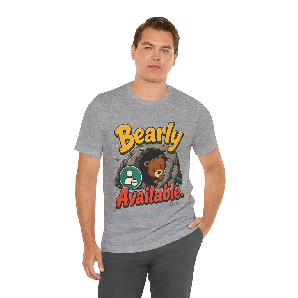 Color: Athletic Heather | Mockup 2
