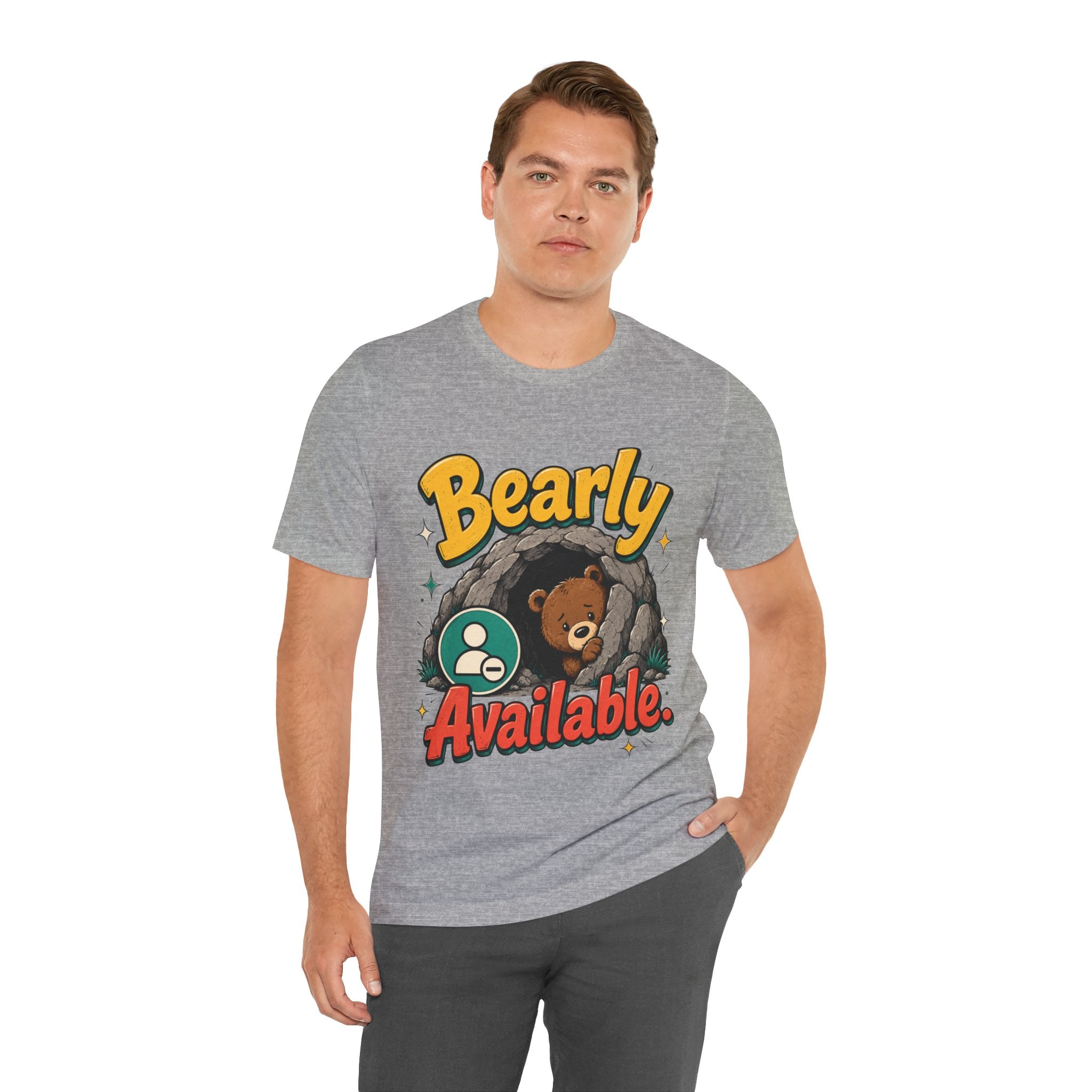 Color: Athletic Heather | Mockup 2