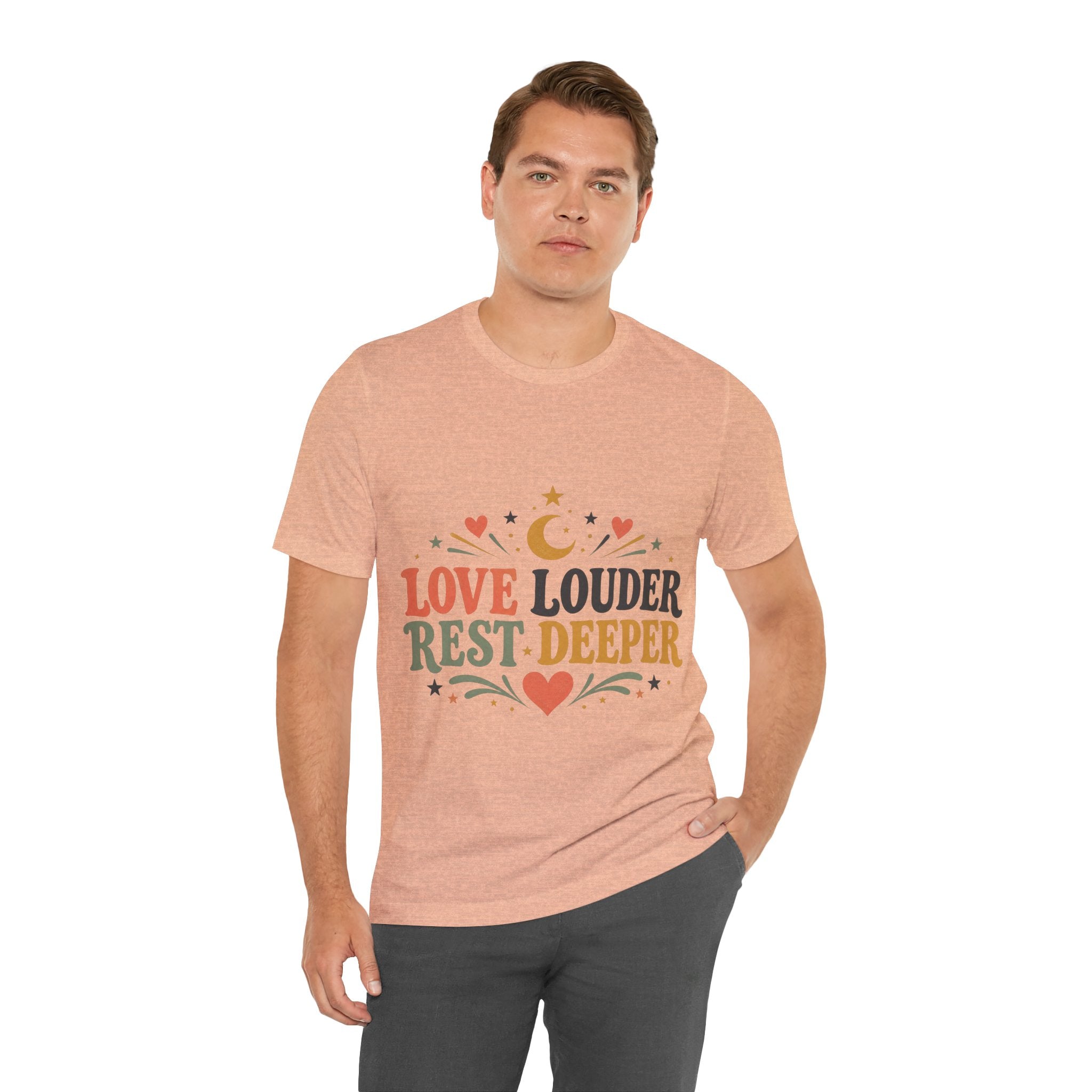 Color: Heather Peach | Mockup 2