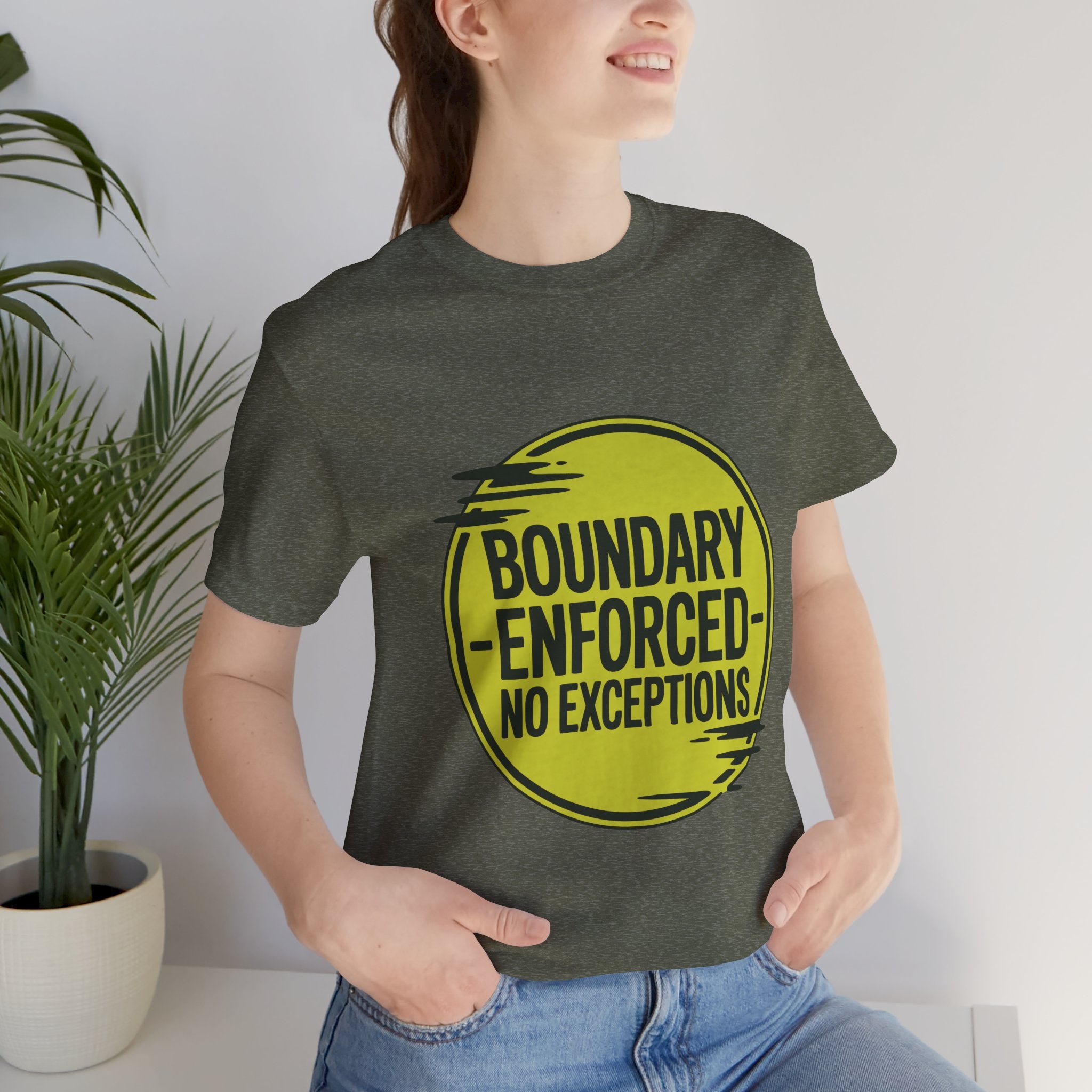 Color: Heather Military Green | Mockup 3