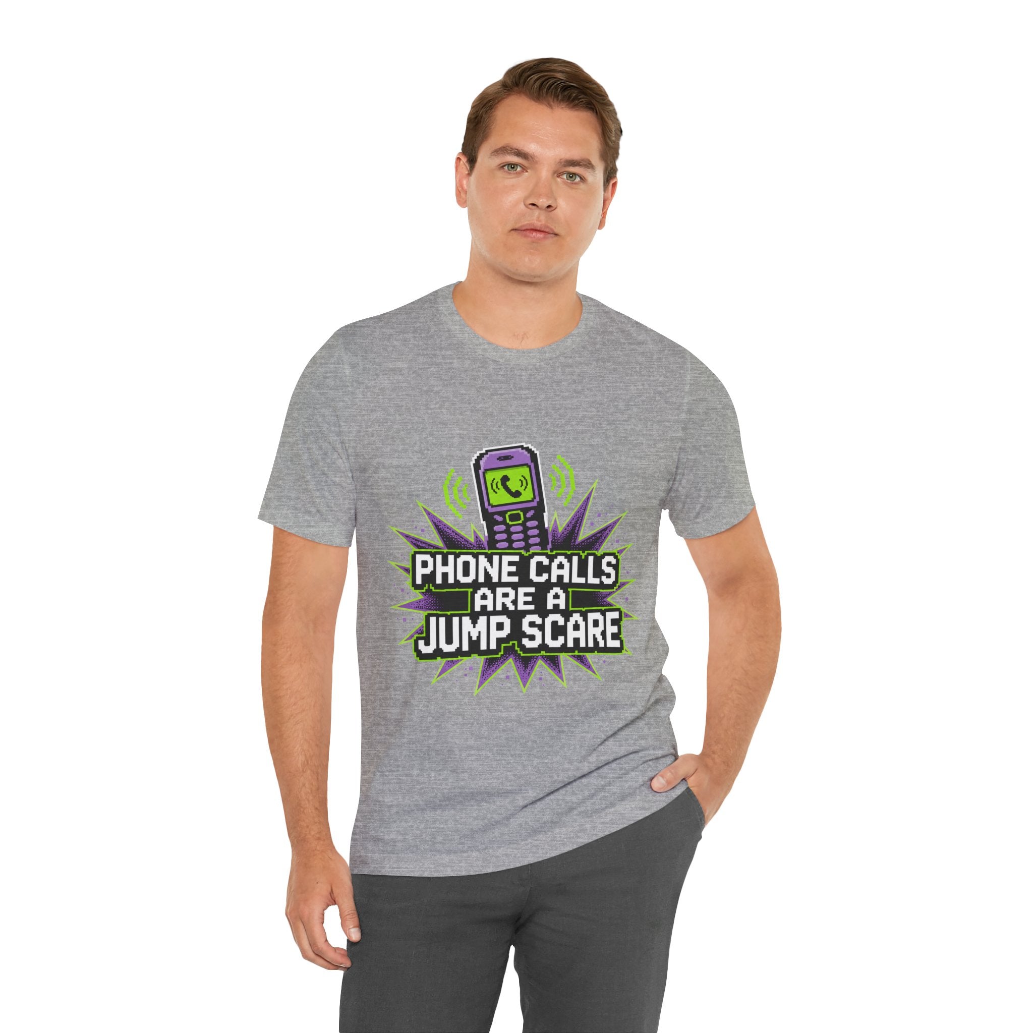 Color: Athletic Heather | Mockup 2