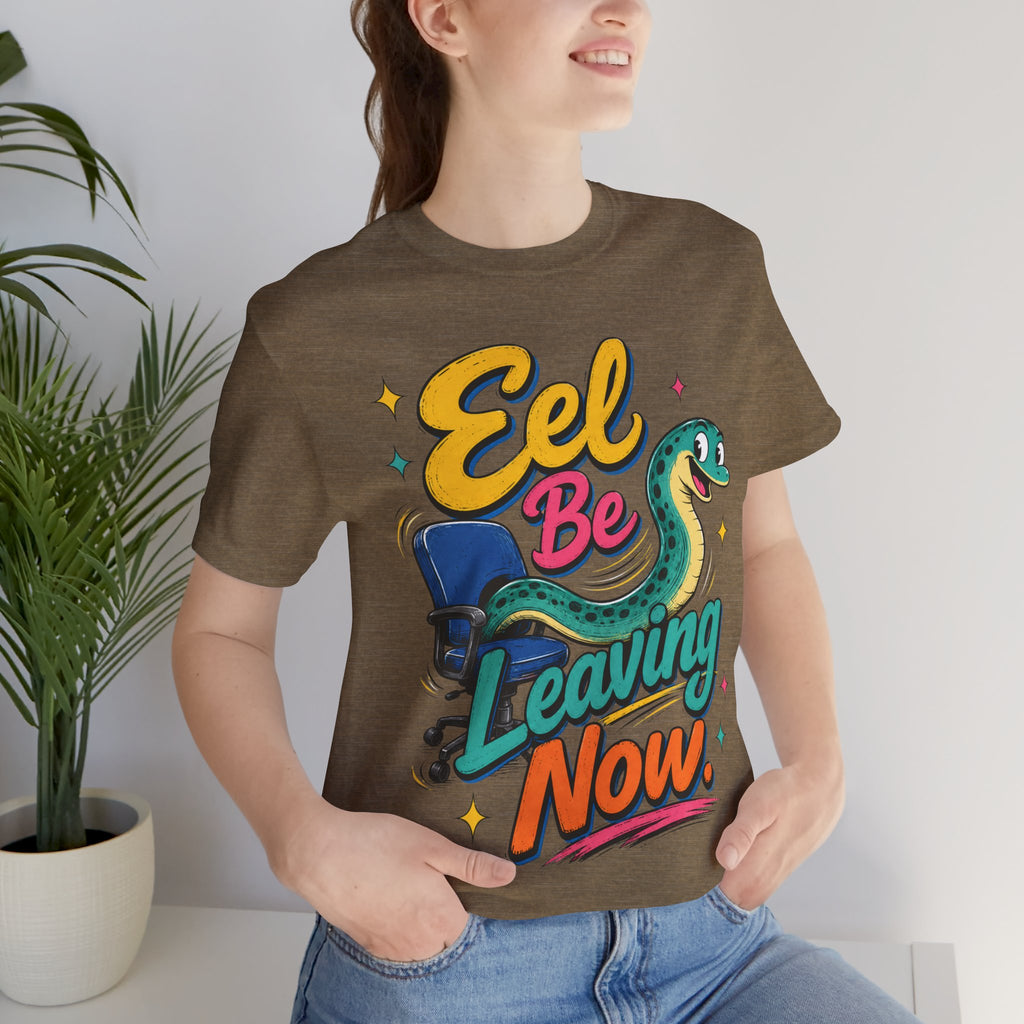 Color: Heather Olive | Mockup 3