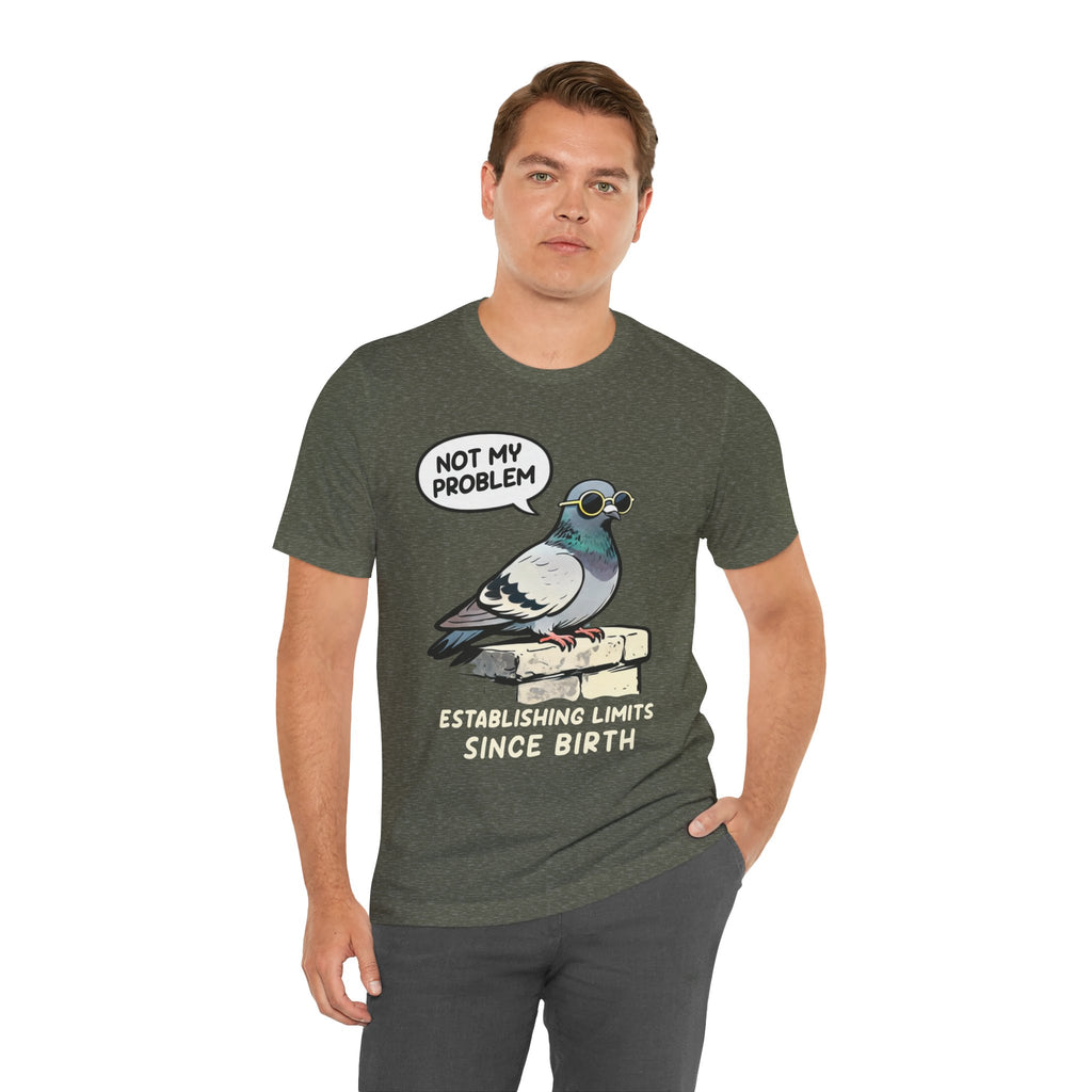 Color: HEATHER MILITARY GREEN | Mockup 3